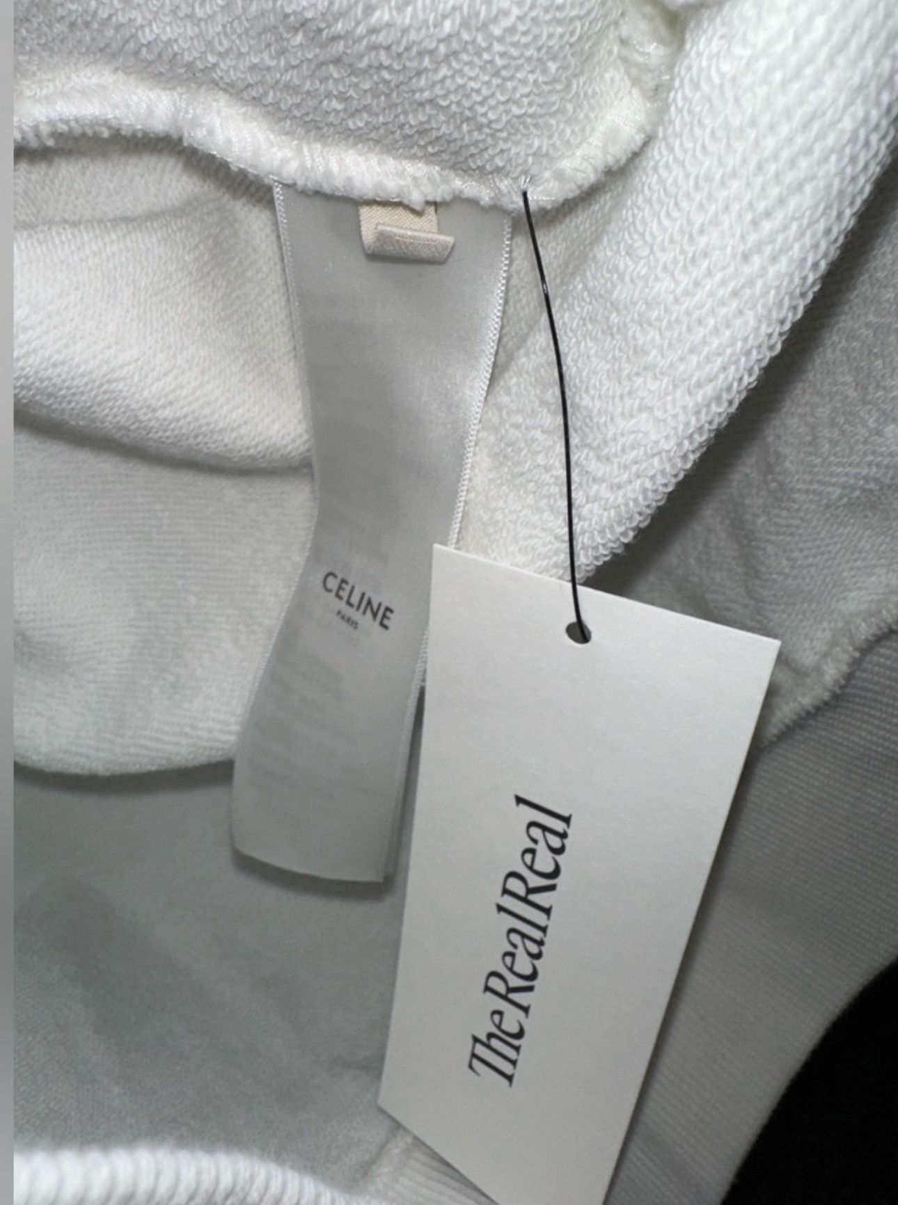Celine CELINE logo hoodie Size US XL / EU 56 / 4 - 9 Thumbnail