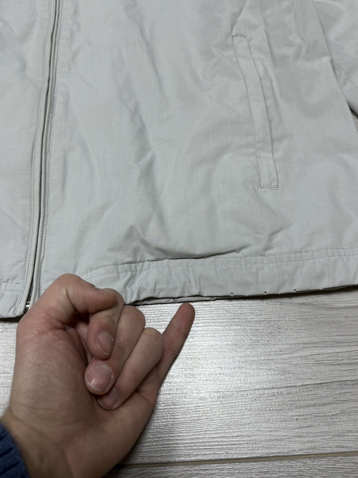 Yves Saint Laurent Yves Saint Laurent Y stripe YSL jacket zip Size US M / EU 48-50 / 2 - 13 Thumbnail
