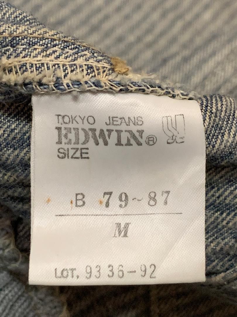 Edwin × Japanese Brand Something By Edwin Tokyo Denim Jackets Size US M / EU 48-50 / 2 - 6 Thumbnail