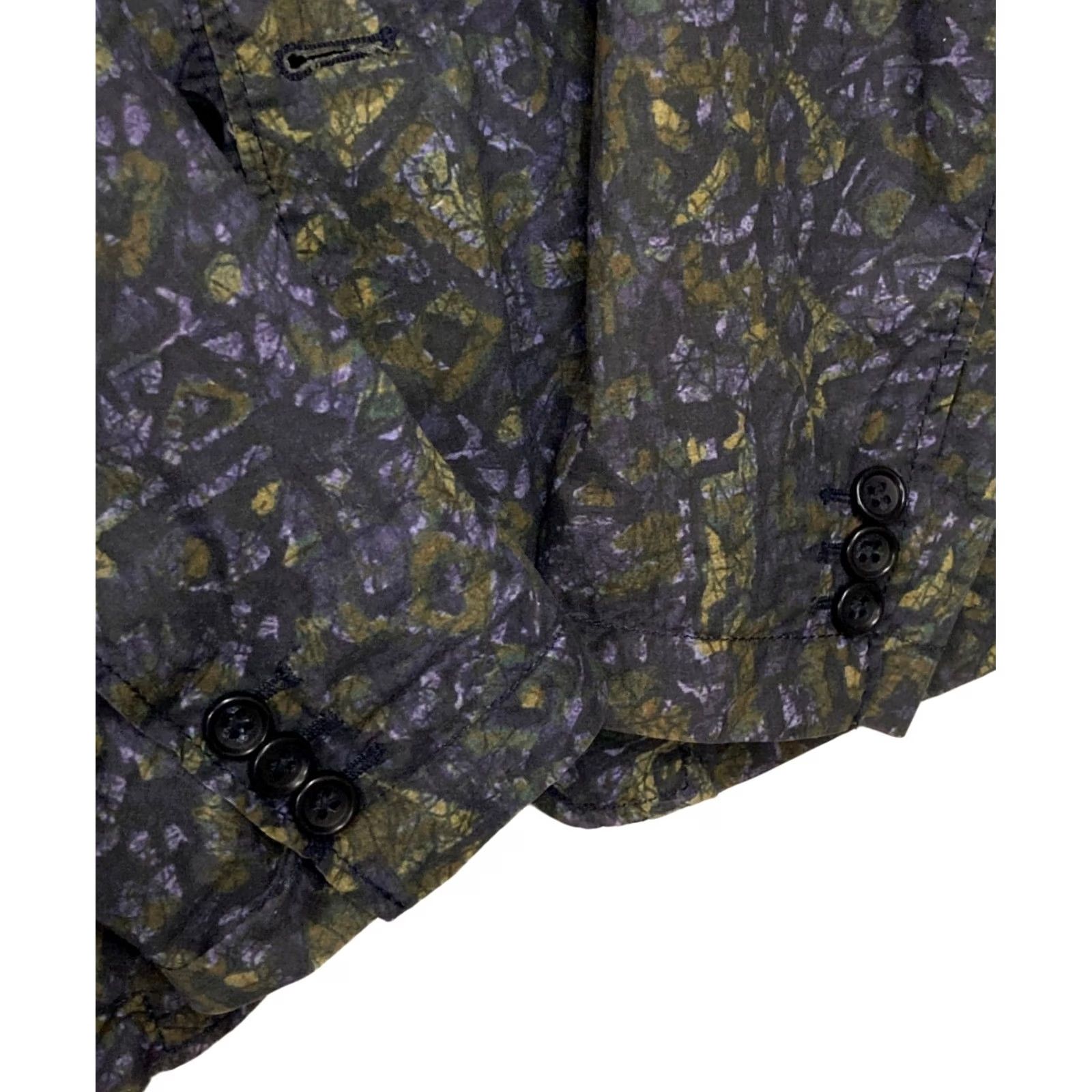 Engineered Garments Engineered Garments Jacket Paisley Inner Tailored Jacket Navy Patterned Cotton S M Mens Tailored Jacket Size US S / EU 44-46 / 1 - 4 Thumbnail