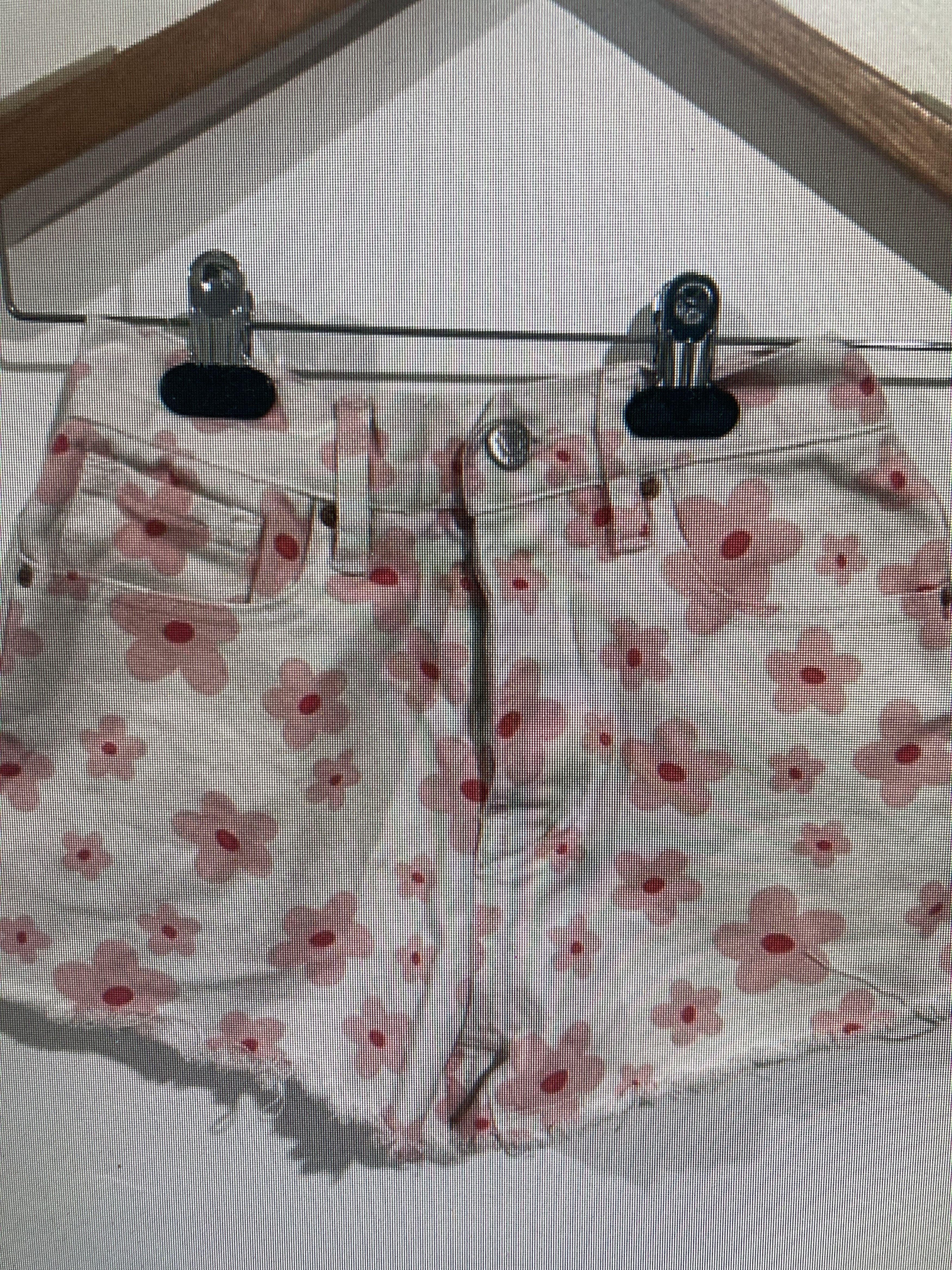 Zara Floral beauty shorts Size 25" / US 0 / IT 36 - 1 Preview