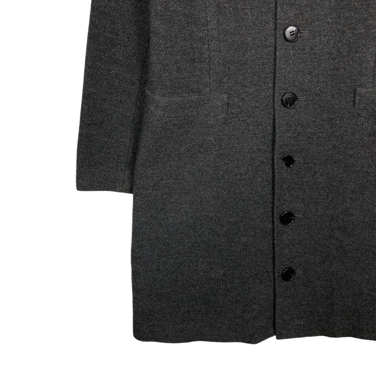 Issey Miyake 🔥VINTAGE LONG JACKET BUTTON IS SUNAO KUWAHARA ISSEY MIYAKE Size M / US 6-8 / IT 42-44 - 5 Thumbnail