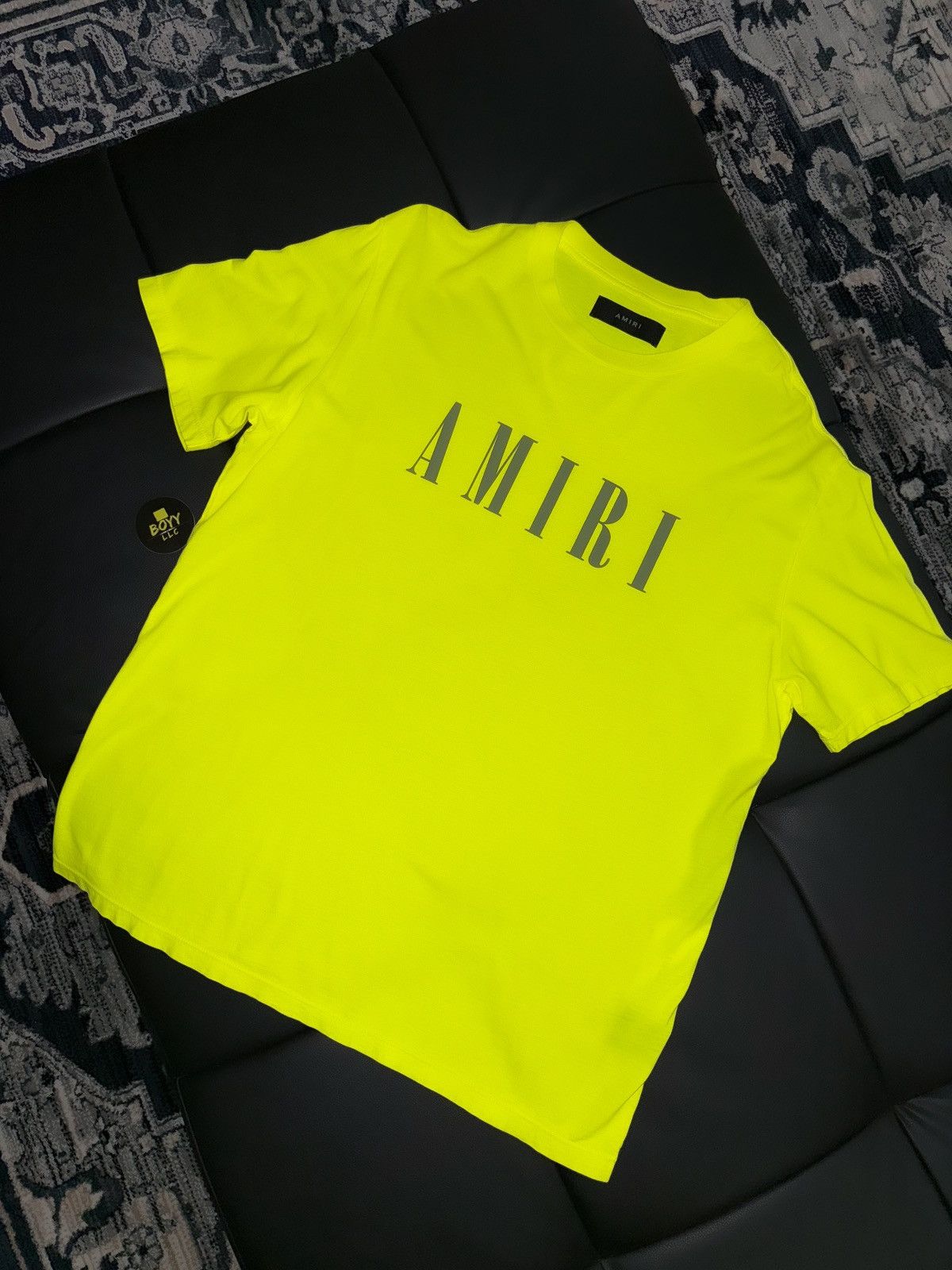 Amiri Amiri core logo t shirt Size US M / EU 48-50 / 2 - 1 Thumbnail