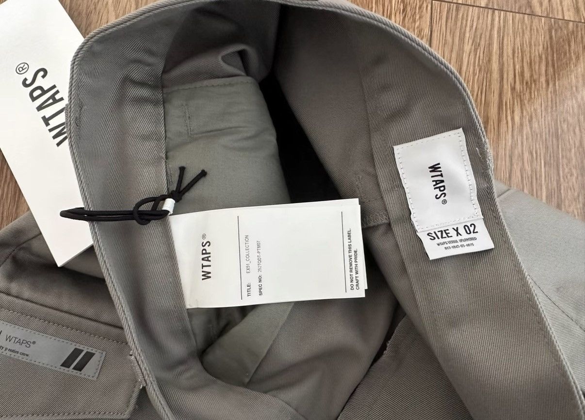Wtaps WTAPS MILT2501 CTPL TWILL Casual Pants Size US 34 / EU 50 - 3 Thumbnail