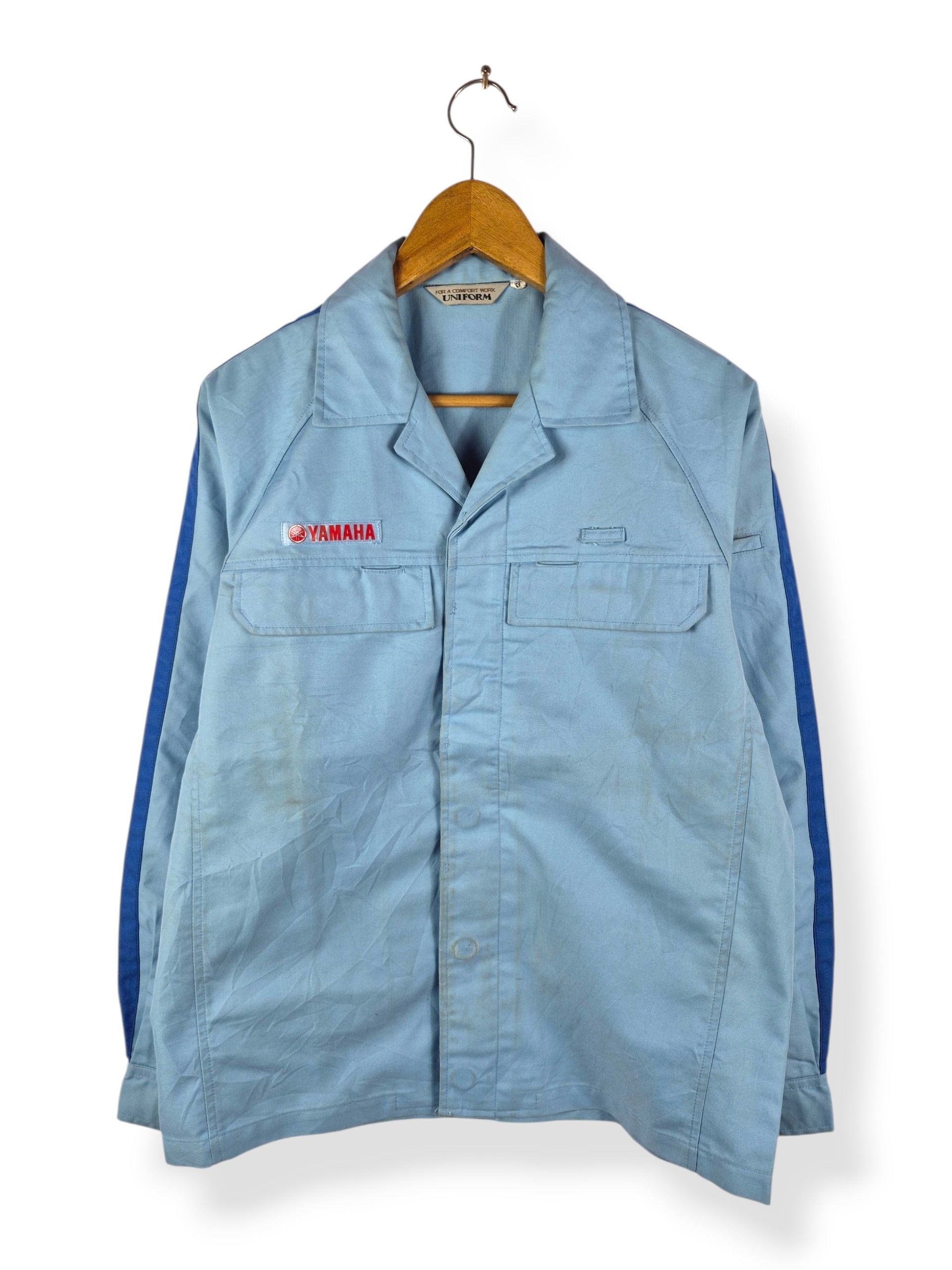 Yamaha 🔥 Vintage Yamaha Staff Suits Factory Operator Size US L / EU 52-54 / 3 - 1 Thumbnail