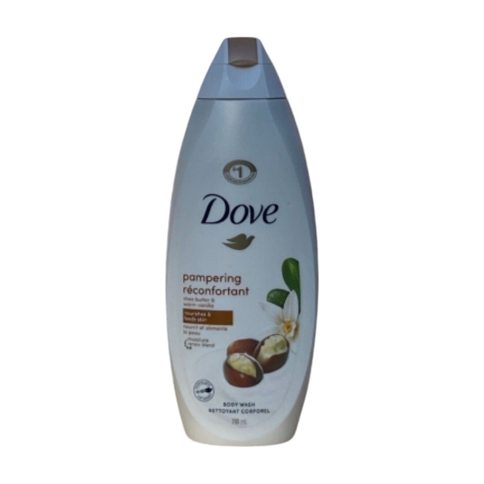 Other Dove - Shea Butter Nourishing Body Wash With Warm Vanilla 22 Size ONE SIZE - 1 Thumbnail