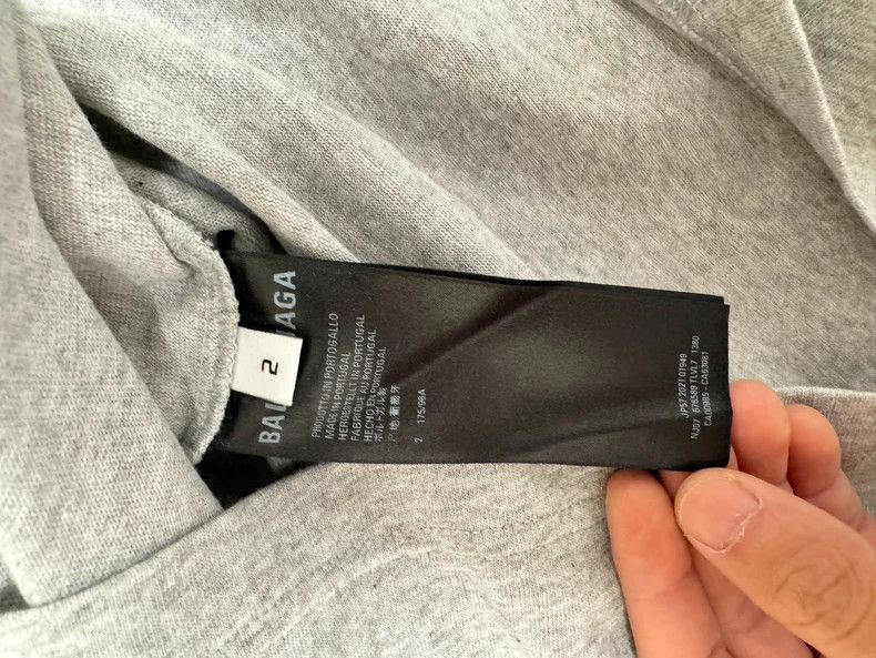 Balenciaga Balenciaga Paris T-shirt, brand new unworn, size 2 Size US M / EU 48-50 / 2 - 3 Thumbnail