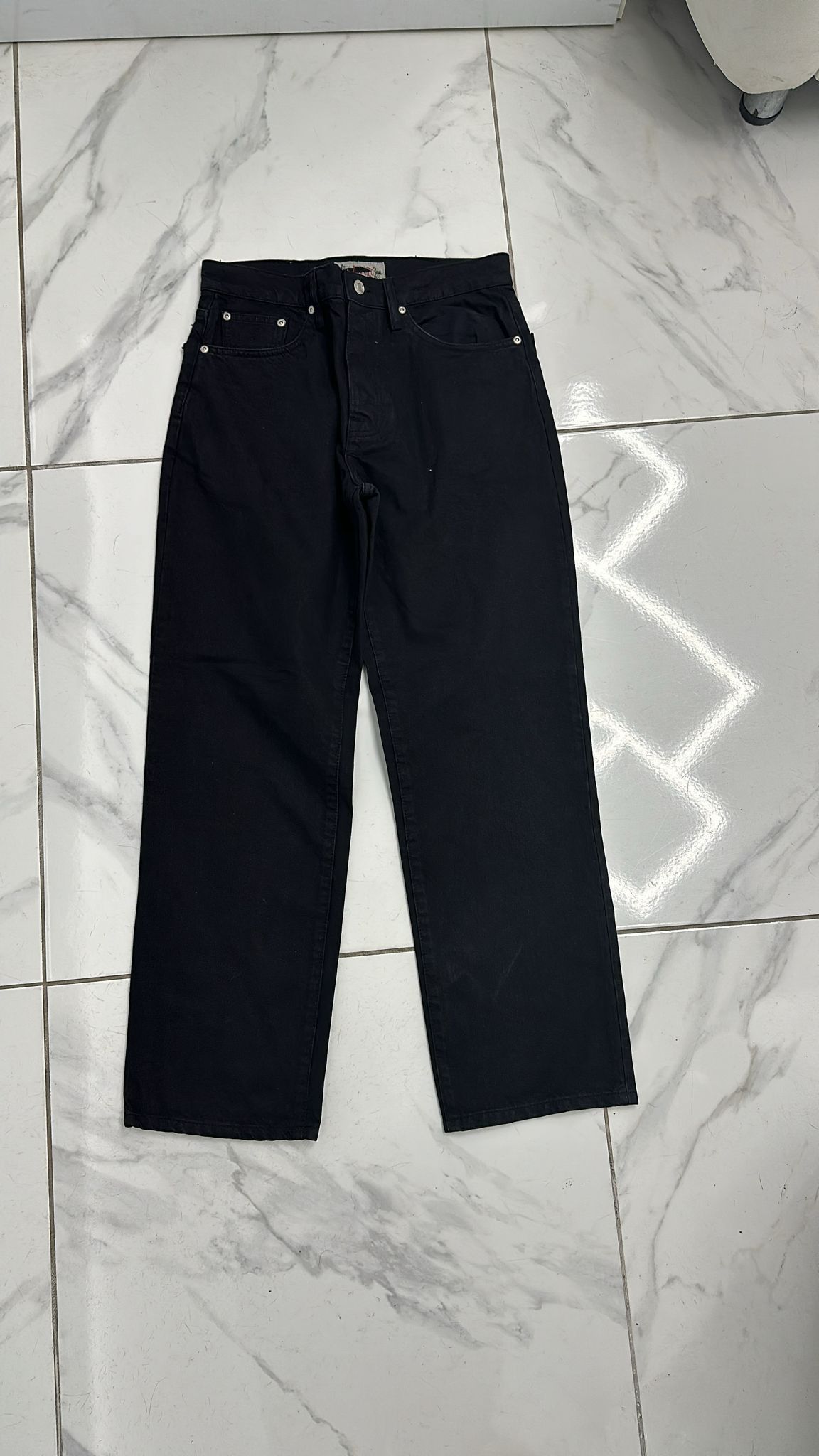 Stussy × Vintage Stüssy Classic Jean Black Size 38 Size US 38 / EU 54 - 2 Thumbnail