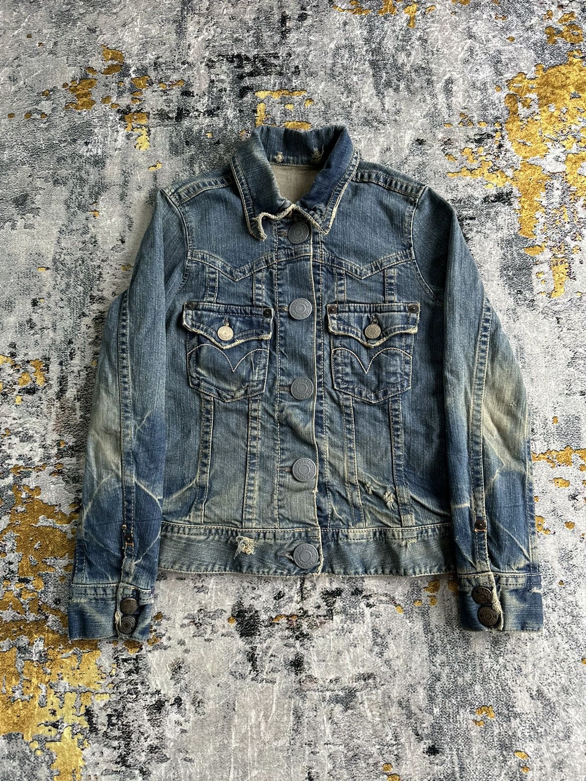 Hysteric Glamour RARE!! KINKY JEANS by HYSTERIC GLAMOUR DISTRESSED DENIM Size US XS / EU 42 / 0 - 3 Thumbnail