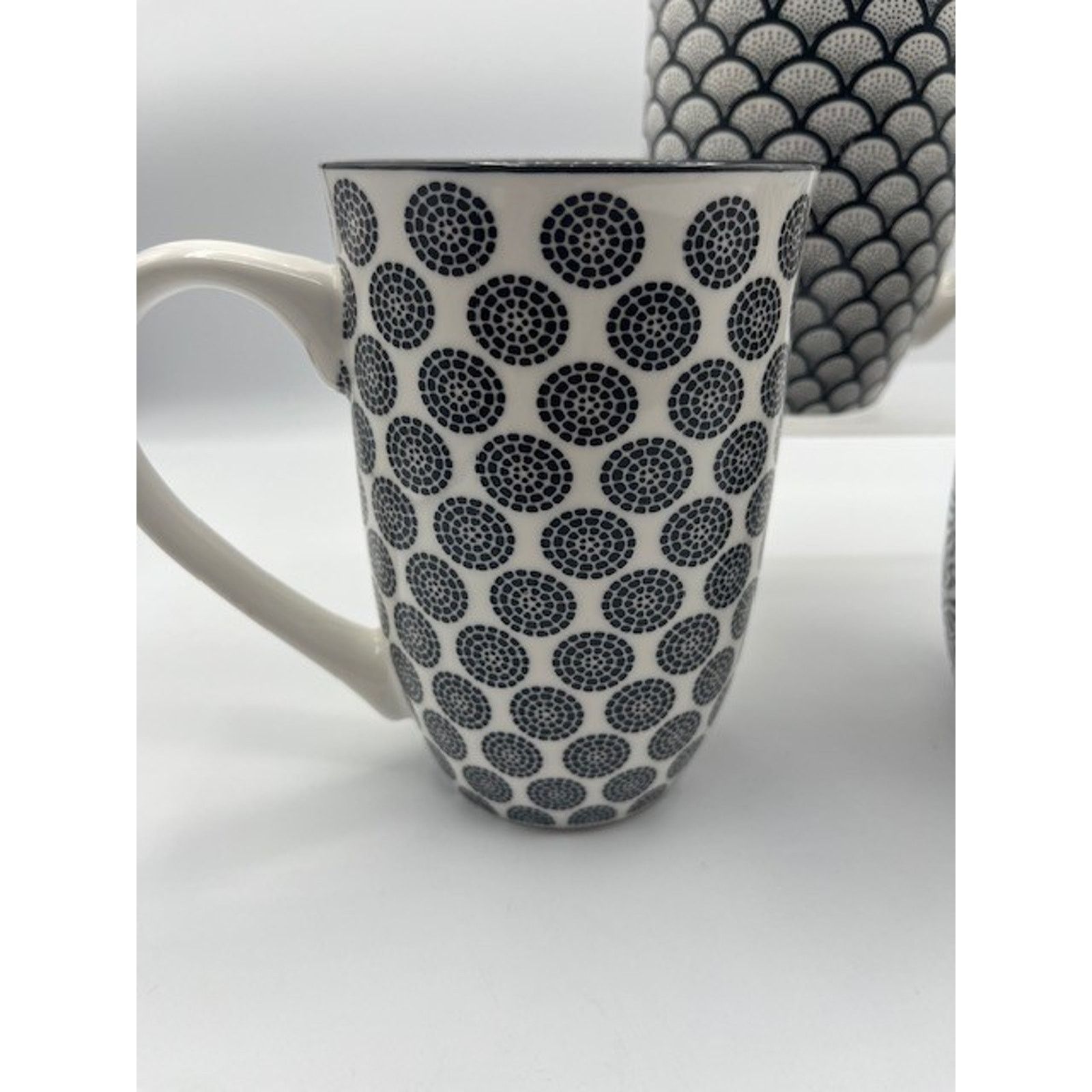 Other Studio Dinnerware tall Assorted Pattern Stoneware Coffee Mug Size ONE SIZE - 5 Thumbnail
