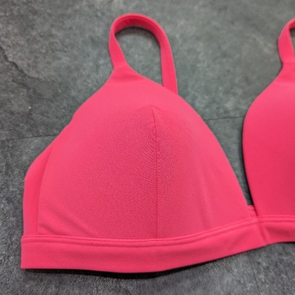 Lululemon Lululemon Deep Sea Swim Top C Cup Pink Highlight Size 10 Size L / US 10 / IT 46 - 3 Thumbnail