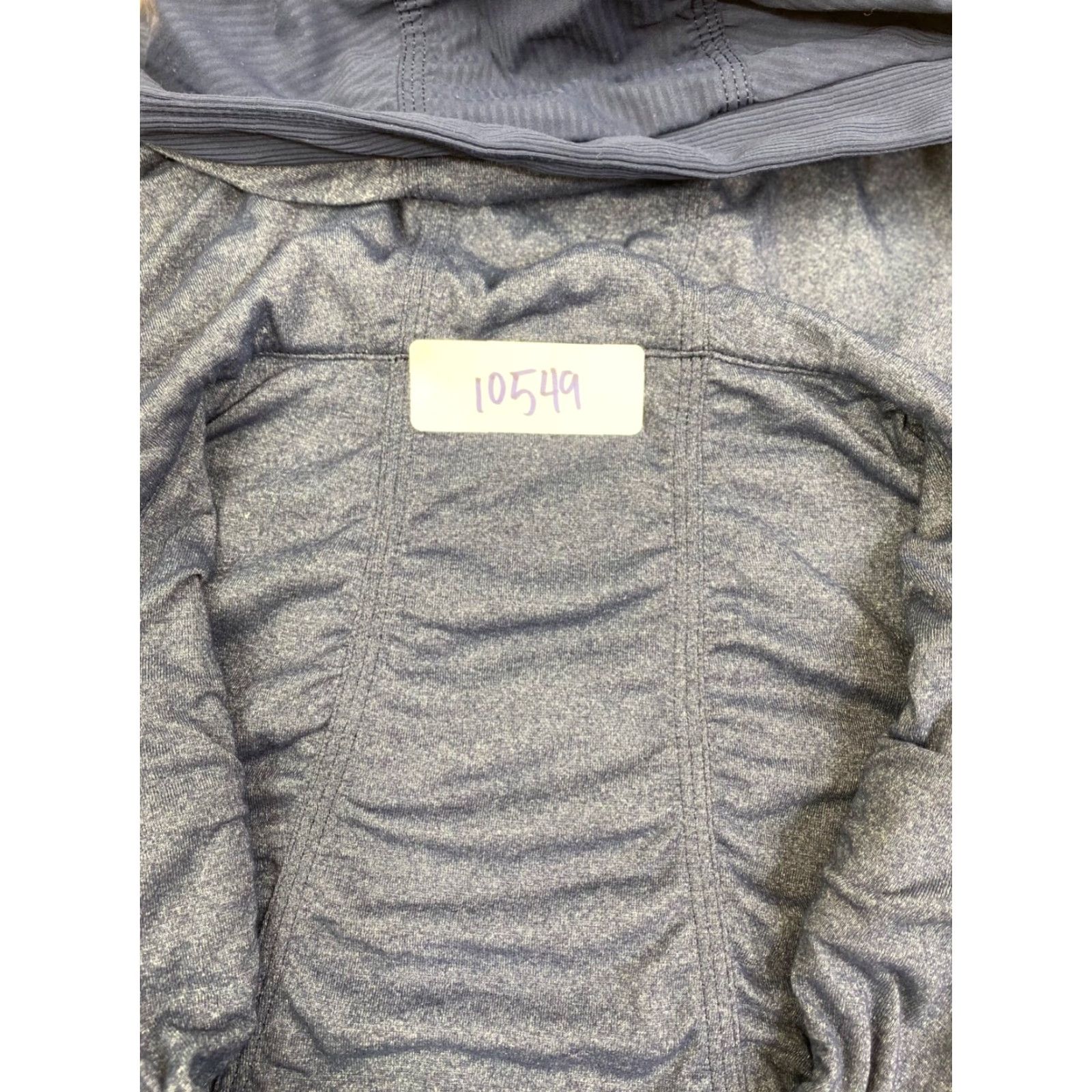Lululemon Lululemon Dance Studio Jacket Blue Reversible Hooded Full Zip Size 4 Women Activewear Jacket Size S / US 4 / IT 40 - 3 Thumbnail