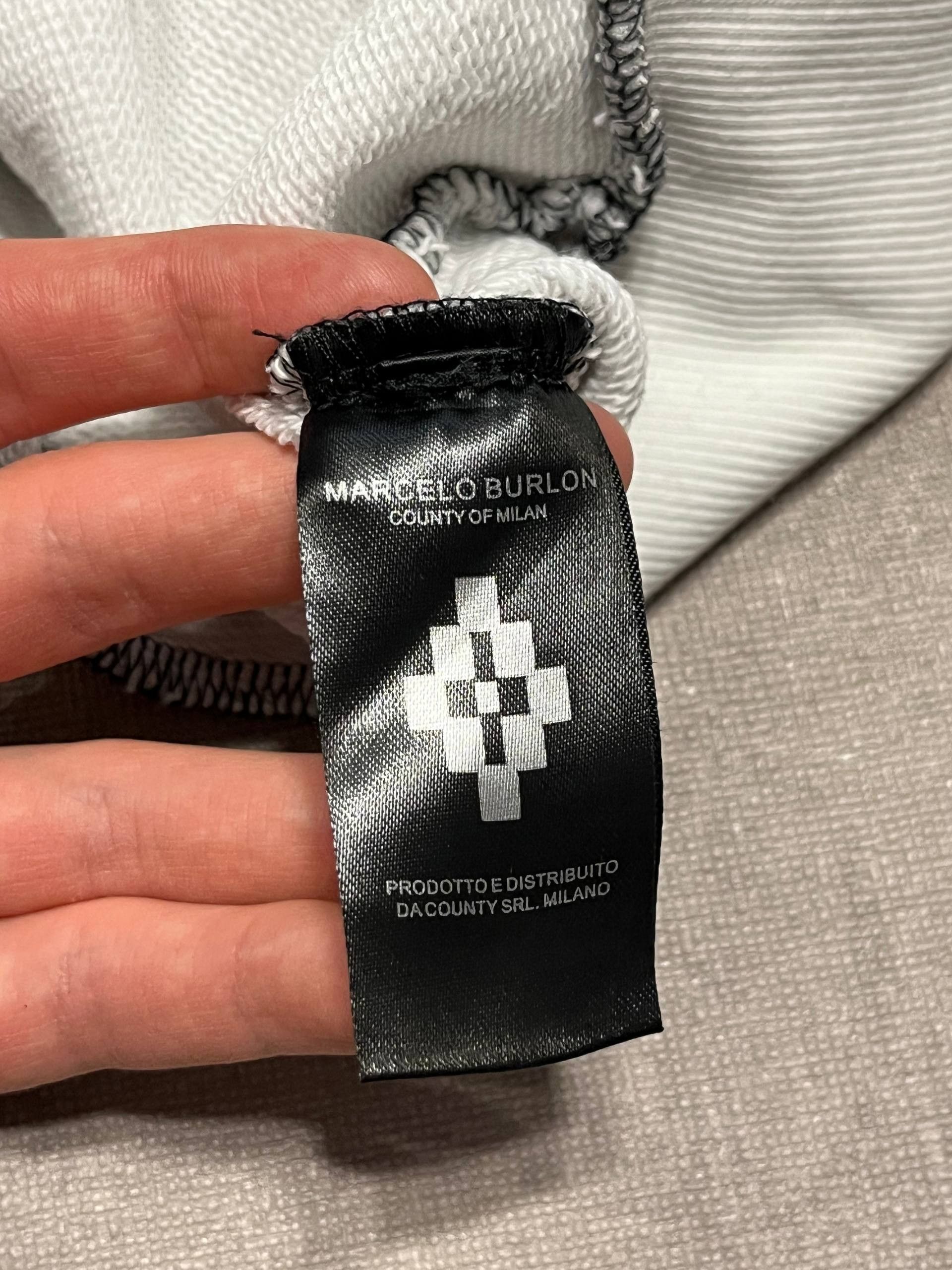 Marcelo Burlon Marcelo Burlon Rare Men`s Sweatshrit Wings Snake Sz XS Size US XS / EU 42 / 0 - 14 Thumbnail
