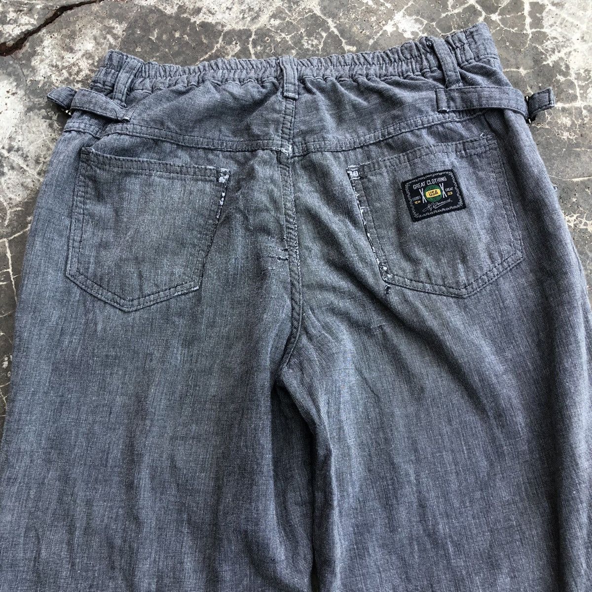 Vintage Vintage Great Clothing Fullprint Tactical Trousers Pants Size US 28 / EU 44 - 8 Thumbnail