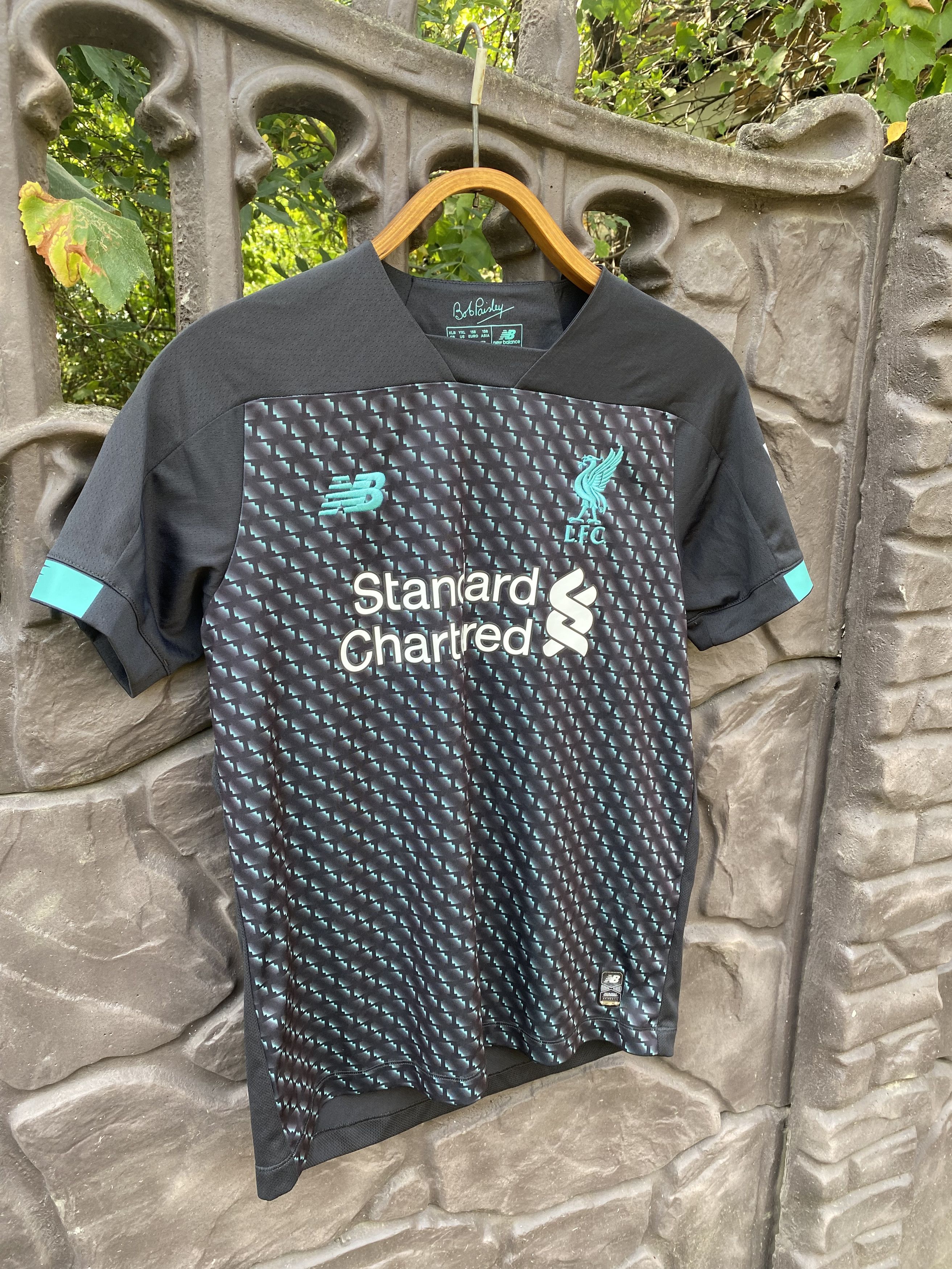 New Balance New Balance FC Liverpool 19/20 Third Football Shirt Soccer Size US S / EU 44-46 / 1 - 2 Thumbnail