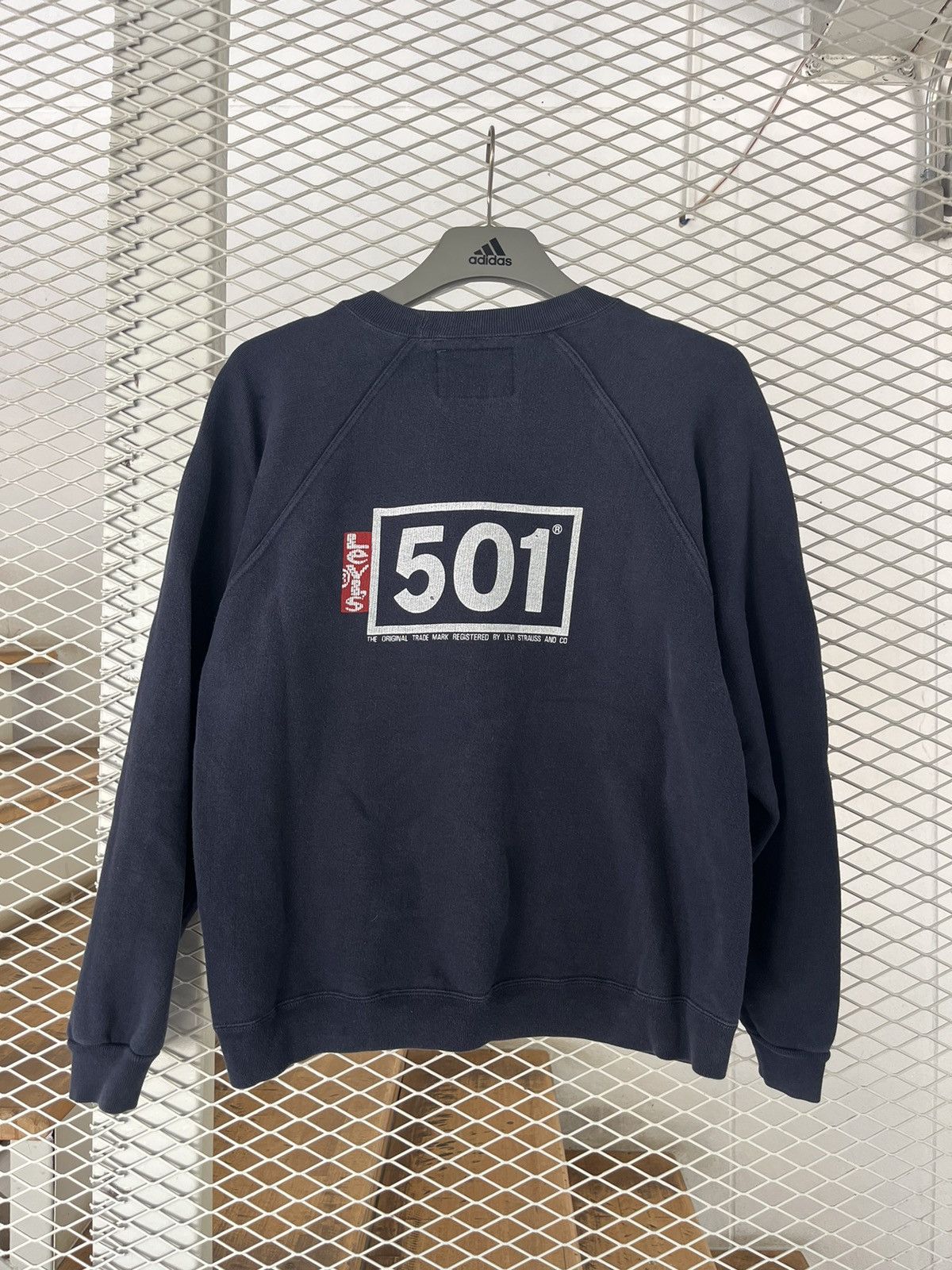 Levi's × Vintage Vintage Levi’s 501 SweaterShirt 90’s Size US M / EU 48-50 / 2 - 3 Thumbnail