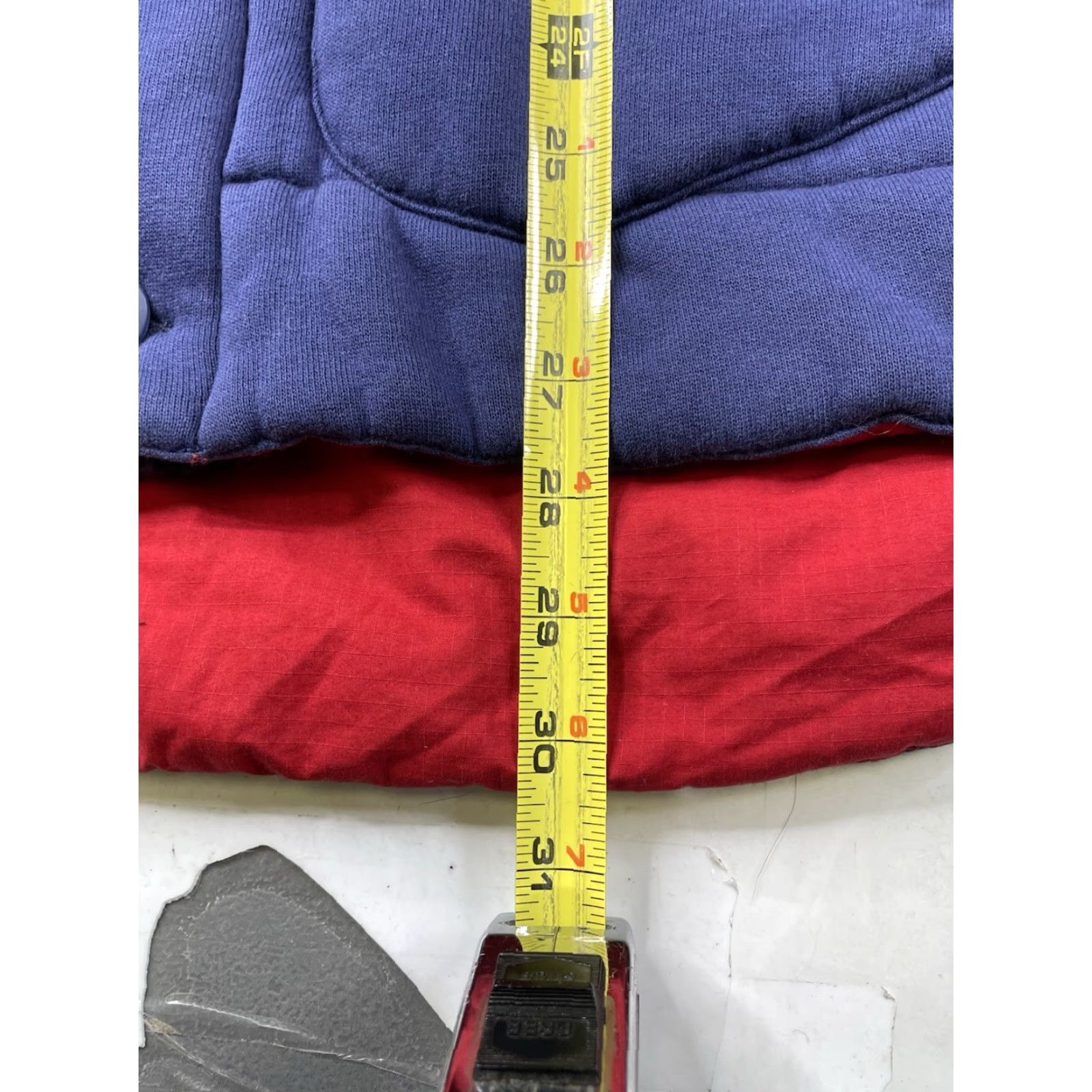 Ralph Lauren Polo Ralph Lauren Down Puffy Vest Blue Red Vest Men’s Large Size US L / EU 52-54 / 3 - 3 Thumbnail