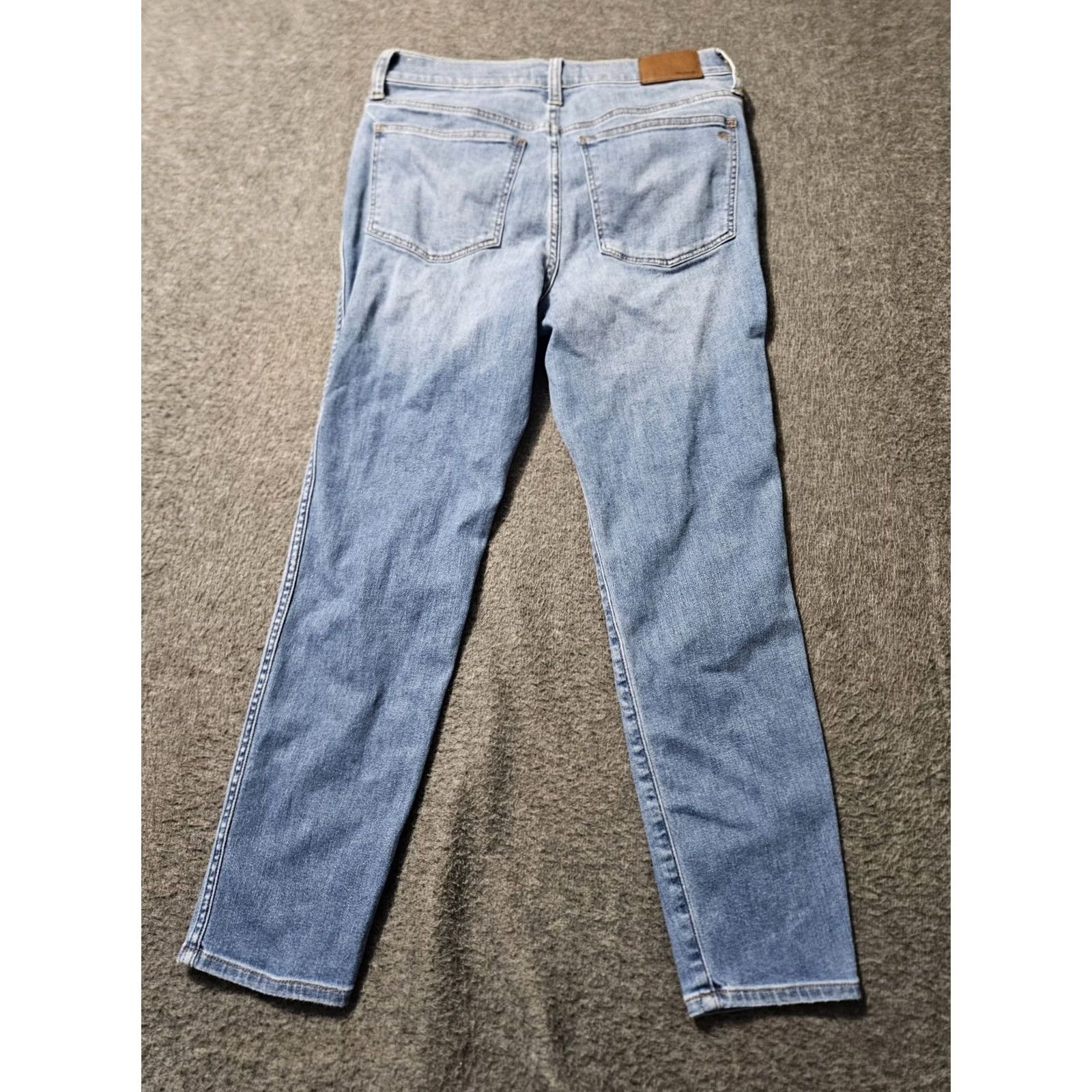 Madewell Madewell High Rise Skinny Crop Jeans Women's 28 Blue Denim Stretch City Preppy 24 Inseam Jeans Mens? Size 28" / US 6 / IT 42 - 7 Thumbnail