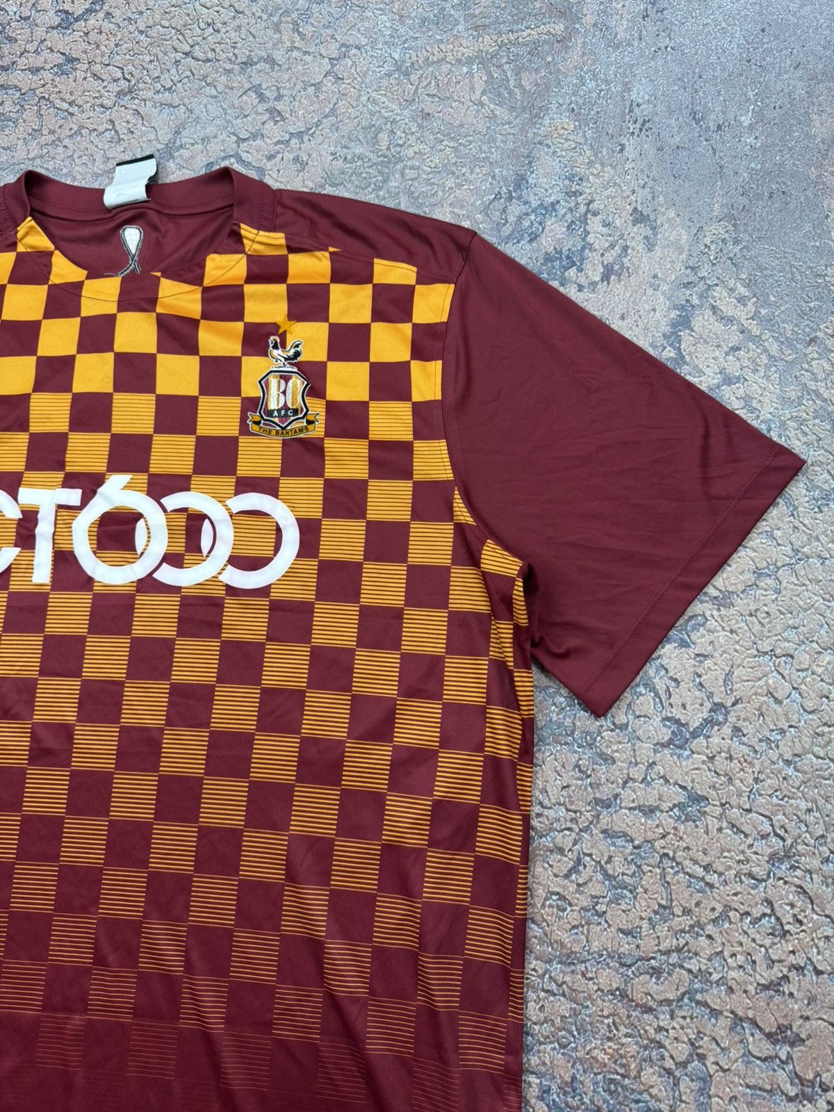 Nike Nike Bradford City 2015/2016 Home Soccer Jersey Men Size XL Size US XL / EU 56 / 4 - 6 Thumbnail