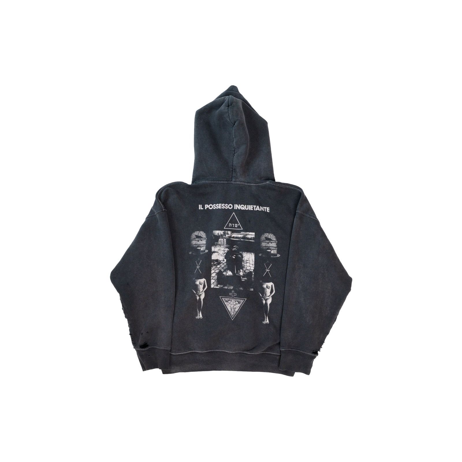 Enfants Riches Deprimes Il Possesso Hoodie Size US M / EU 48-50 / 2 - 2 Thumbnail