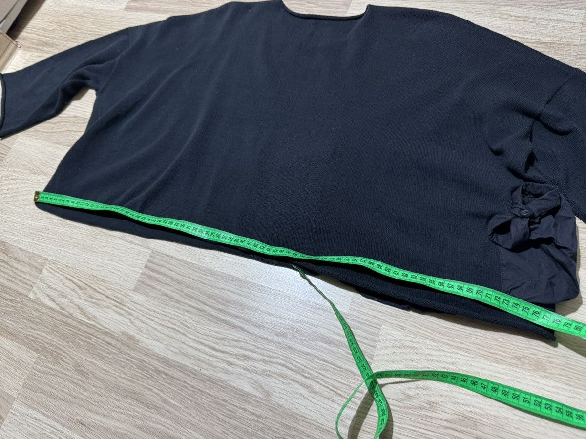 Rundholz Rundholz multipockets oversized pullover sweater Size M / US 6-8 / IT 42-44 - 11 Thumbnail