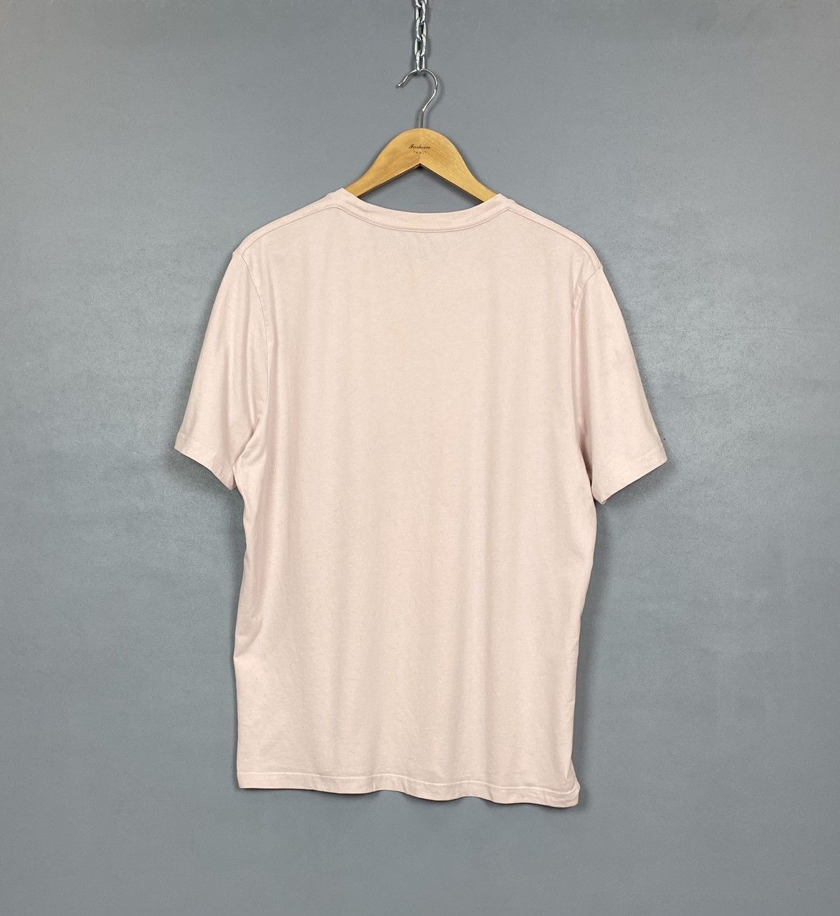 Allsaints × Designer Allsaints Basic Short Sleeve T Shirt Round Neck Top Size 2XL Size US XXL / EU 58 / 5 - 4 Thumbnail