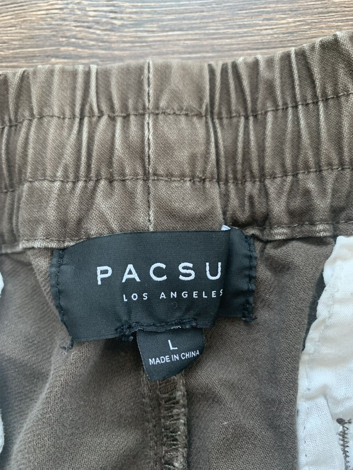 Pacsun brown pacsun pants Size US 34 / EU 50 - 2 Thumbnail