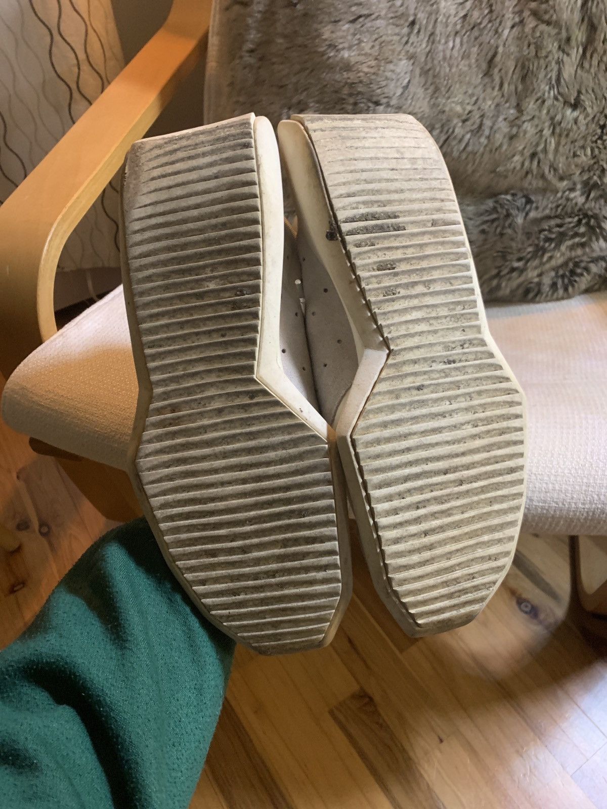 Adidas Rick Owens Adidas Tech Runners Size US 10.5 / EU 43-44 - 5 Thumbnail