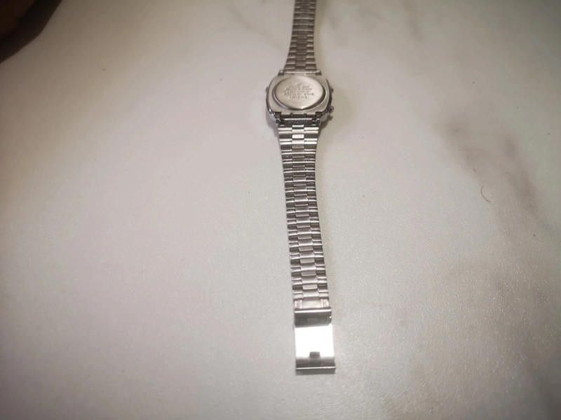 Casio Casio ladies stainless steel bracelet watch Size ONE SIZE - 6 Thumbnail