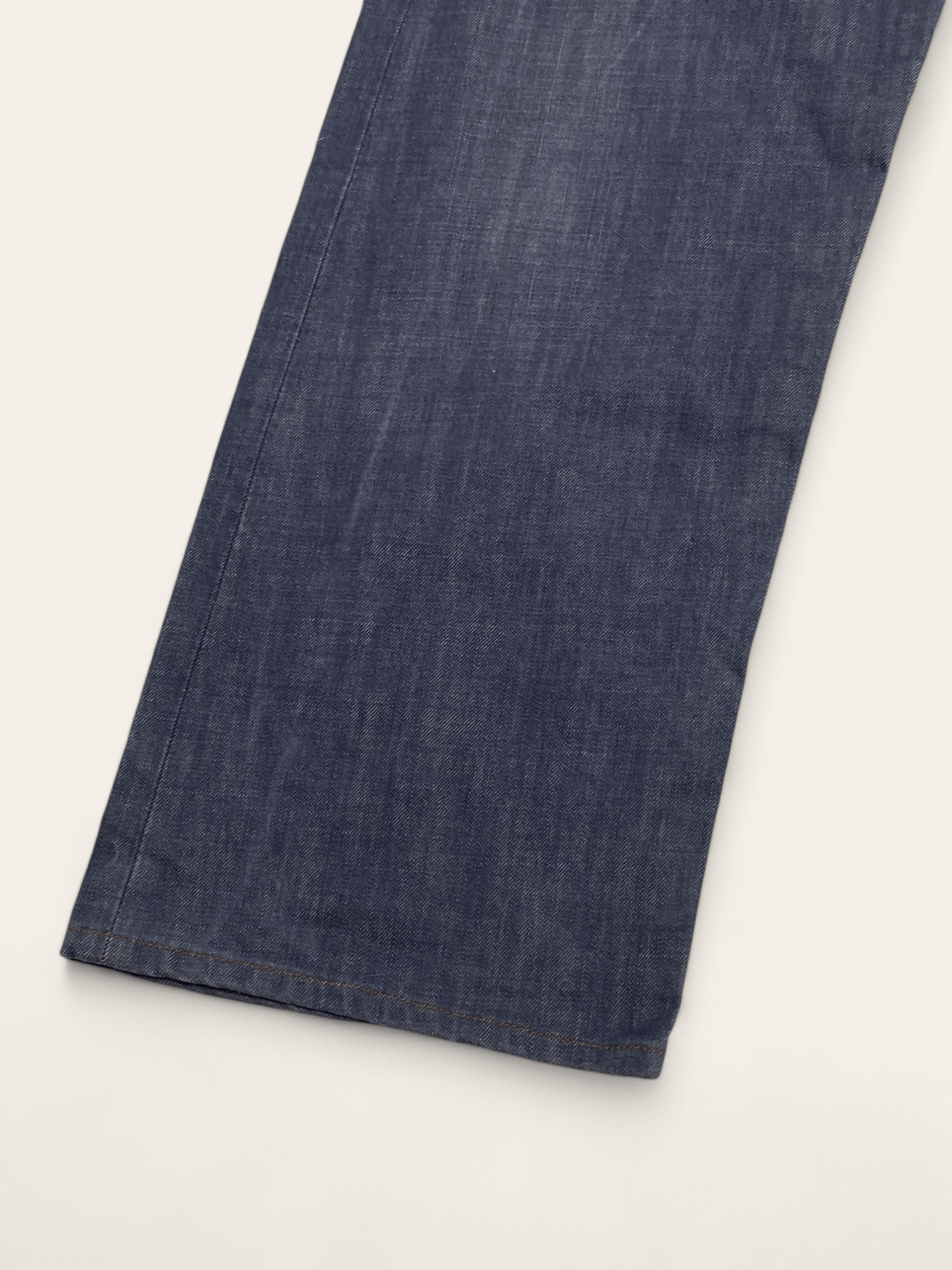 Jean Vintage REPLAY Navy Denim Jeans Y2k Style Beautiful Size US 34 / EU 50 - 3 Thumbnail