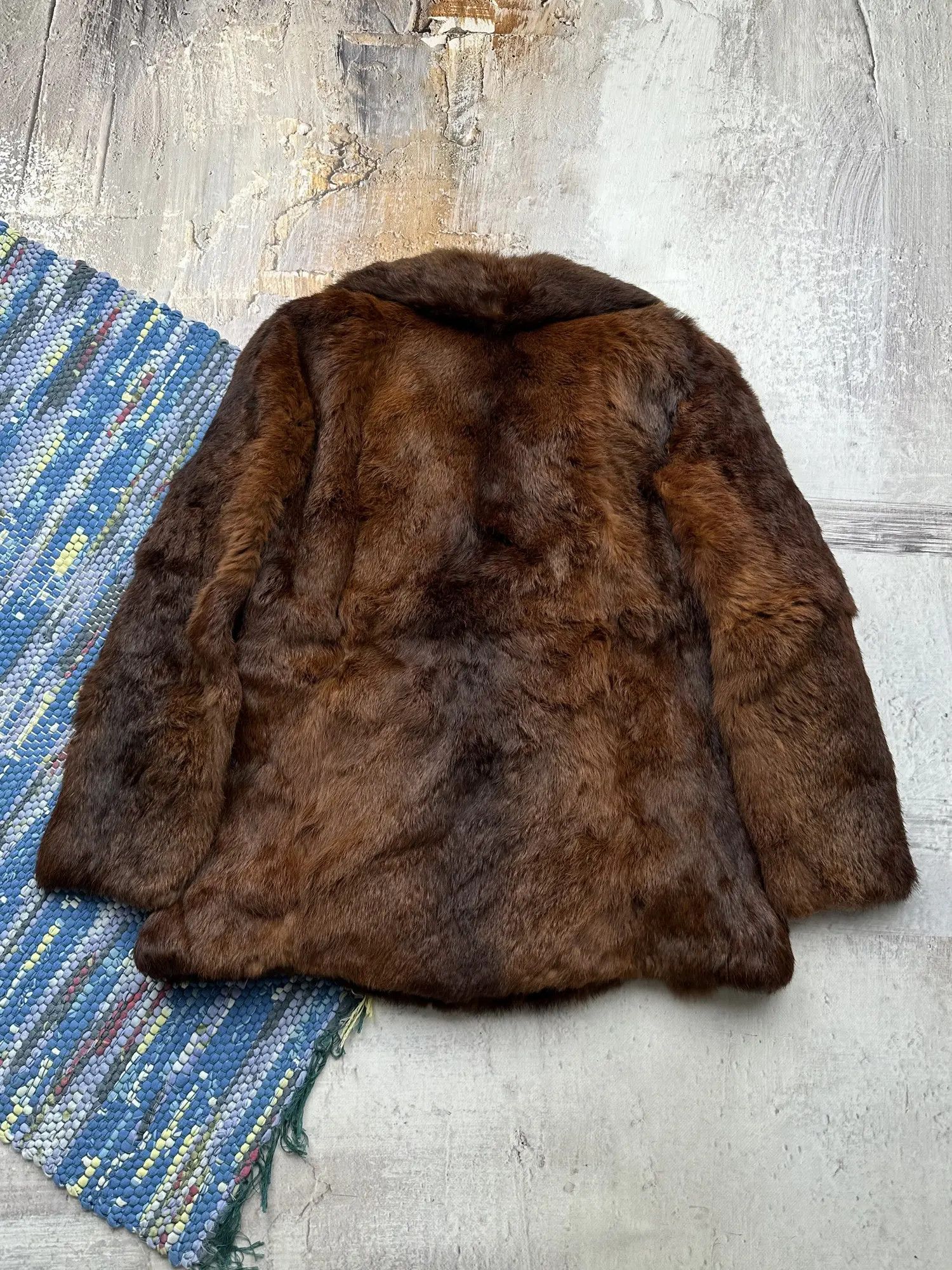 Vintage Vintage Real Rabbit Fur Jacket A253D15(44) Size M / US 6-8 / IT 42-44 - 6 Thumbnail