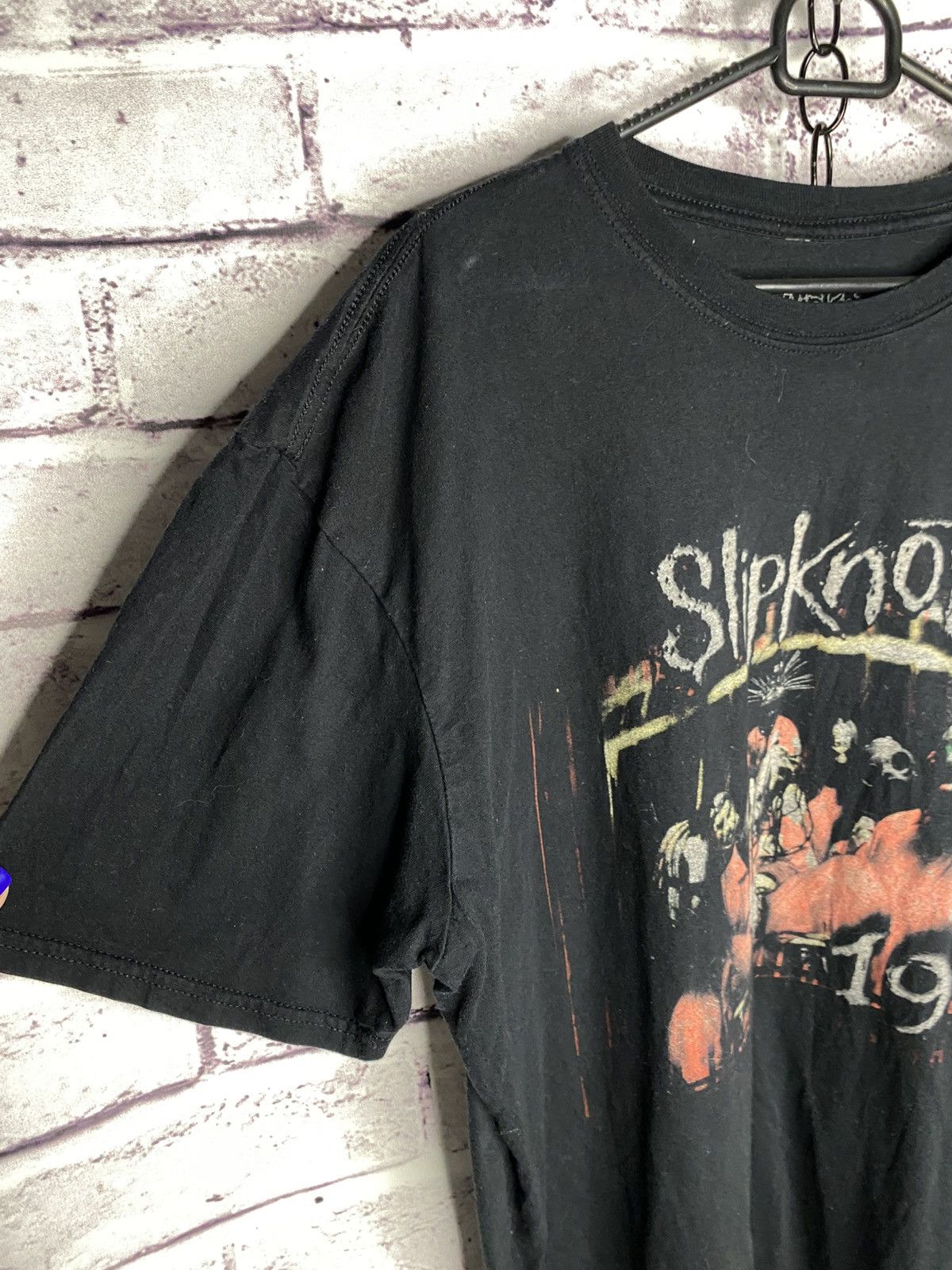 Slipknot Men's T-Shirt Slipknot 19 Years Horror Rock Band Tee Size US XL / EU 56 / 4 - 3 Thumbnail
