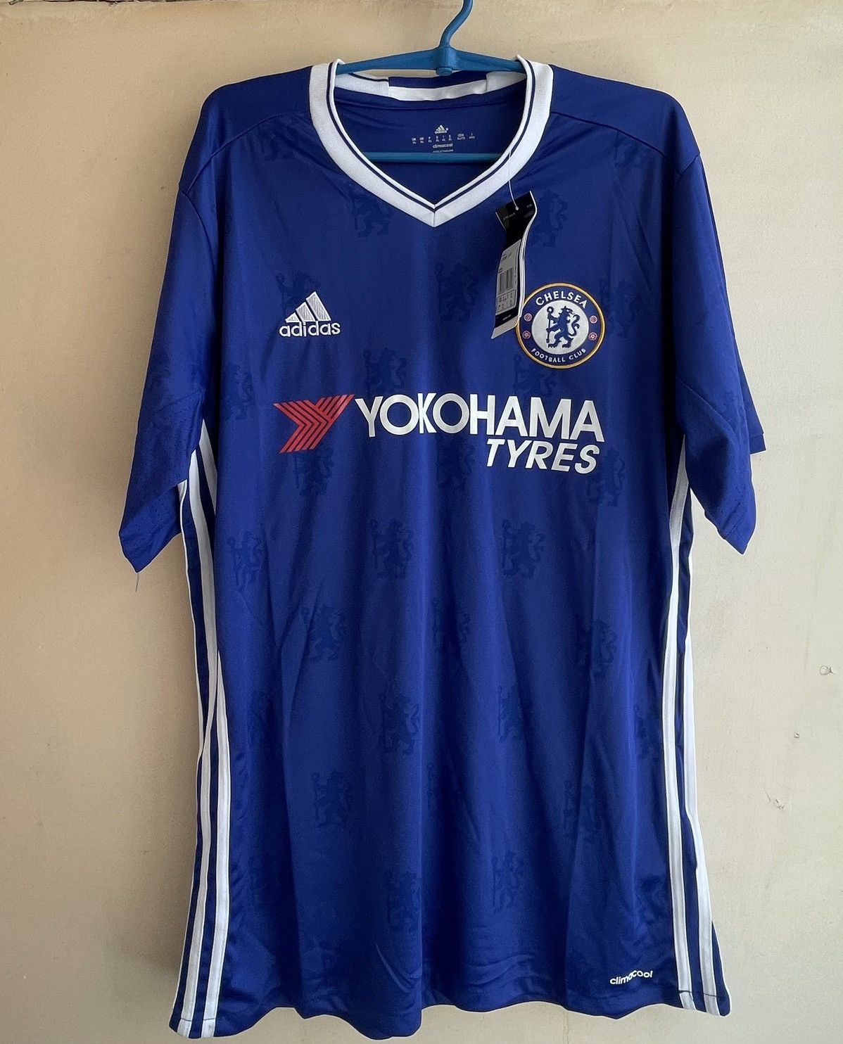Adidas × Chelsea Soccer Adidas Chelsea Soccer Jersey New Size US XL / EU 56 / 4 - 1 Thumbnail