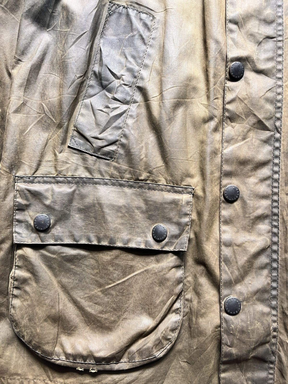 Barbour Vtg Made in England Barbour Bedale Wax Jacket Size US M / EU 48-50 / 2 - 5 Thumbnail