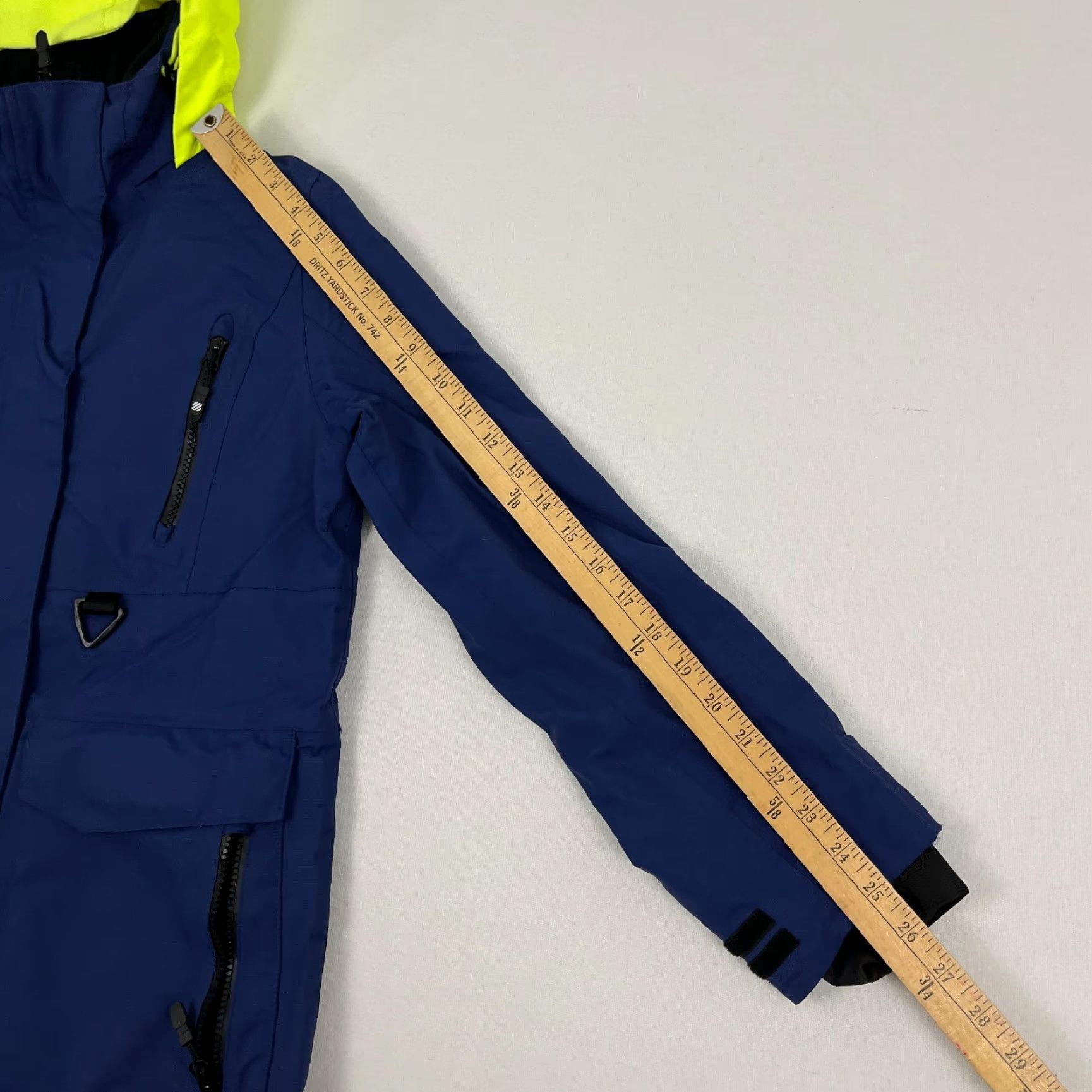 REEF West Marine Third Reef Jacket Womens Small Blue Boating Waterproof 2.5 Size S / US 4 / IT 40 - 5 Thumbnail