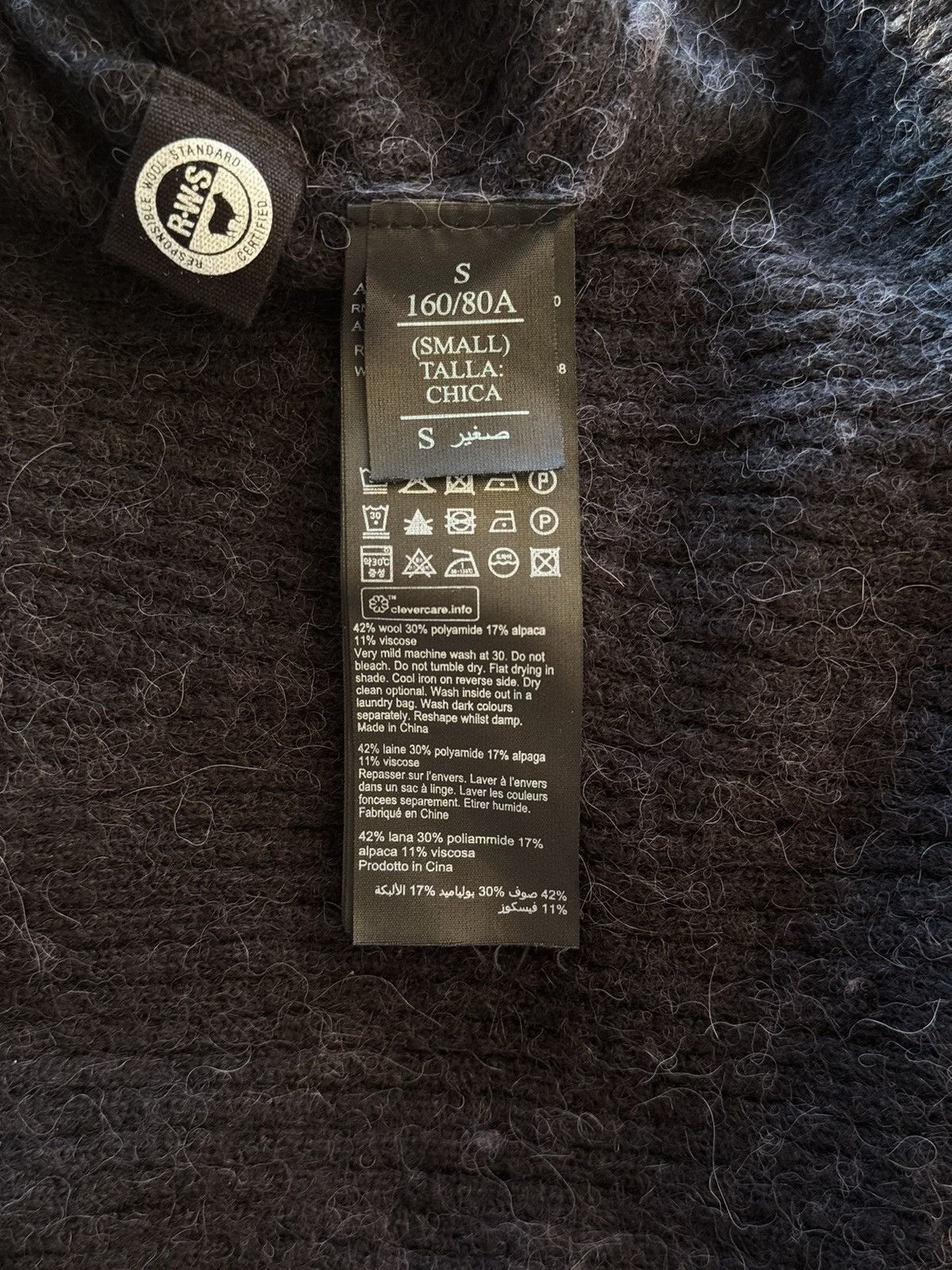 Allsaints Allsaints avant Garde wool alpaca blend pullover sweater Size S / US 4 / IT 40 - 6 Thumbnail