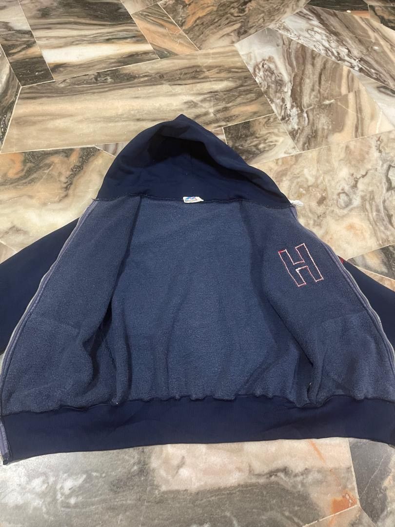 Onitsuka Tiger Vintage 90s Onitsuka Tiger Tracktop Hoodie Size US M / EU 48-50 / 2 - 6 Thumbnail