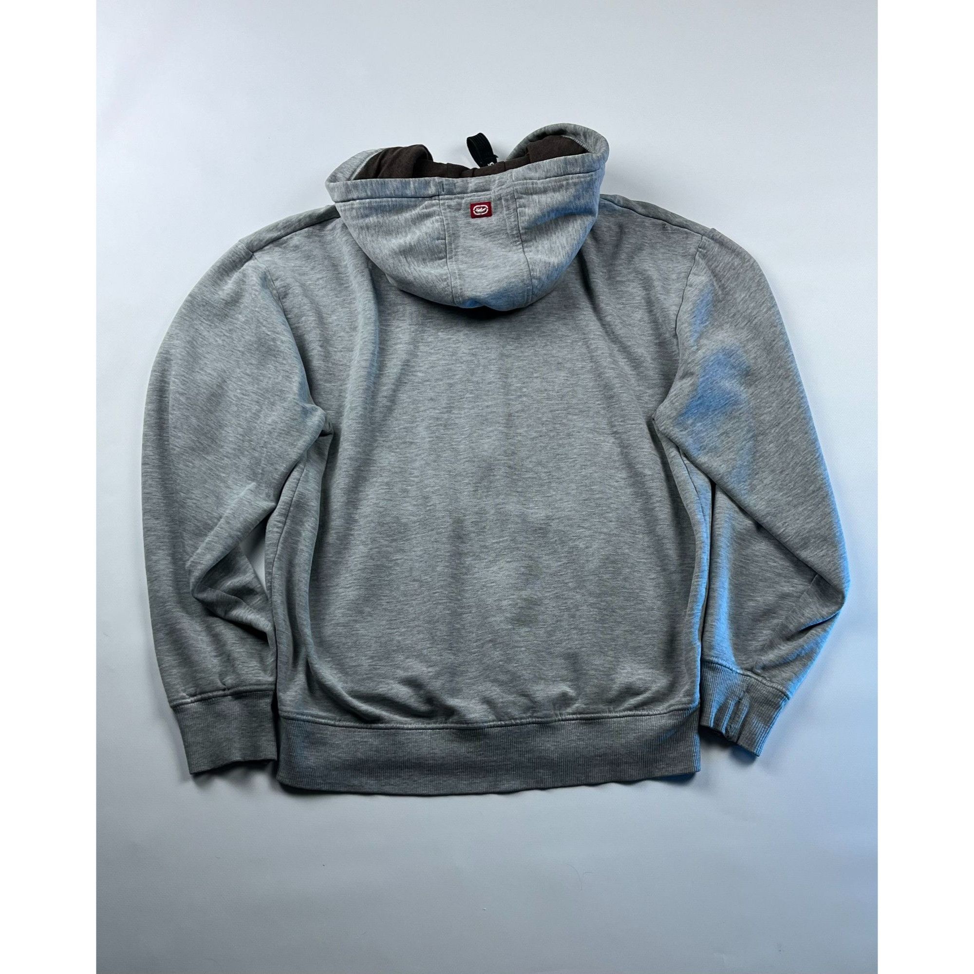 Ecko Unltd. × Vintage Ecko Unltd Gray Zip-Up Hoodie Size US M / EU 48-50 / 2 - 9 Thumbnail