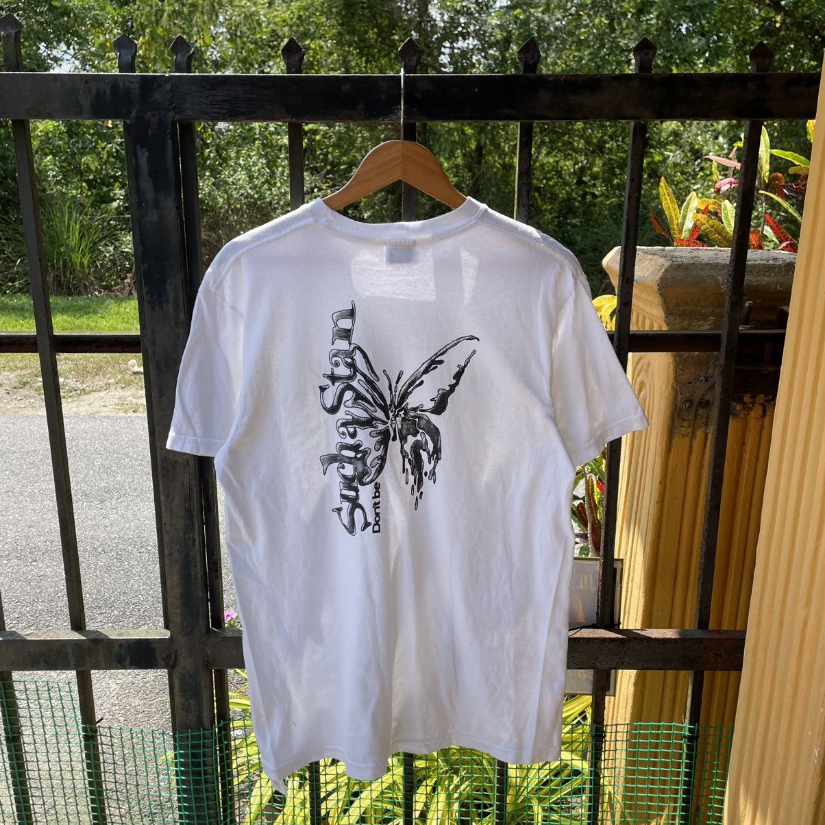 🔥🇯🇵Vintage Stan Dont Be Such A Stan Big Butterfly Logo Tee