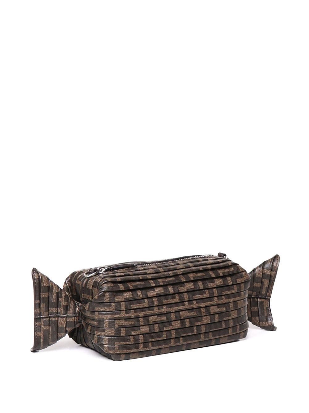 Fendi o1s1wg111125 Size: OS / Candy Bag in Brown Size ONE SIZE - 3 Thumbnail