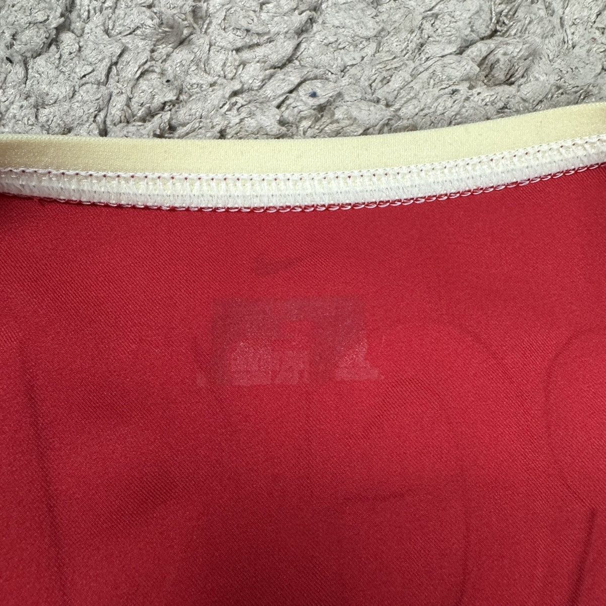 Nike × Vintage BERGKAMP 10 Vintage Arsenal Home Jersey Size US M / EU 48-50 / 2 - 21 Thumbnail