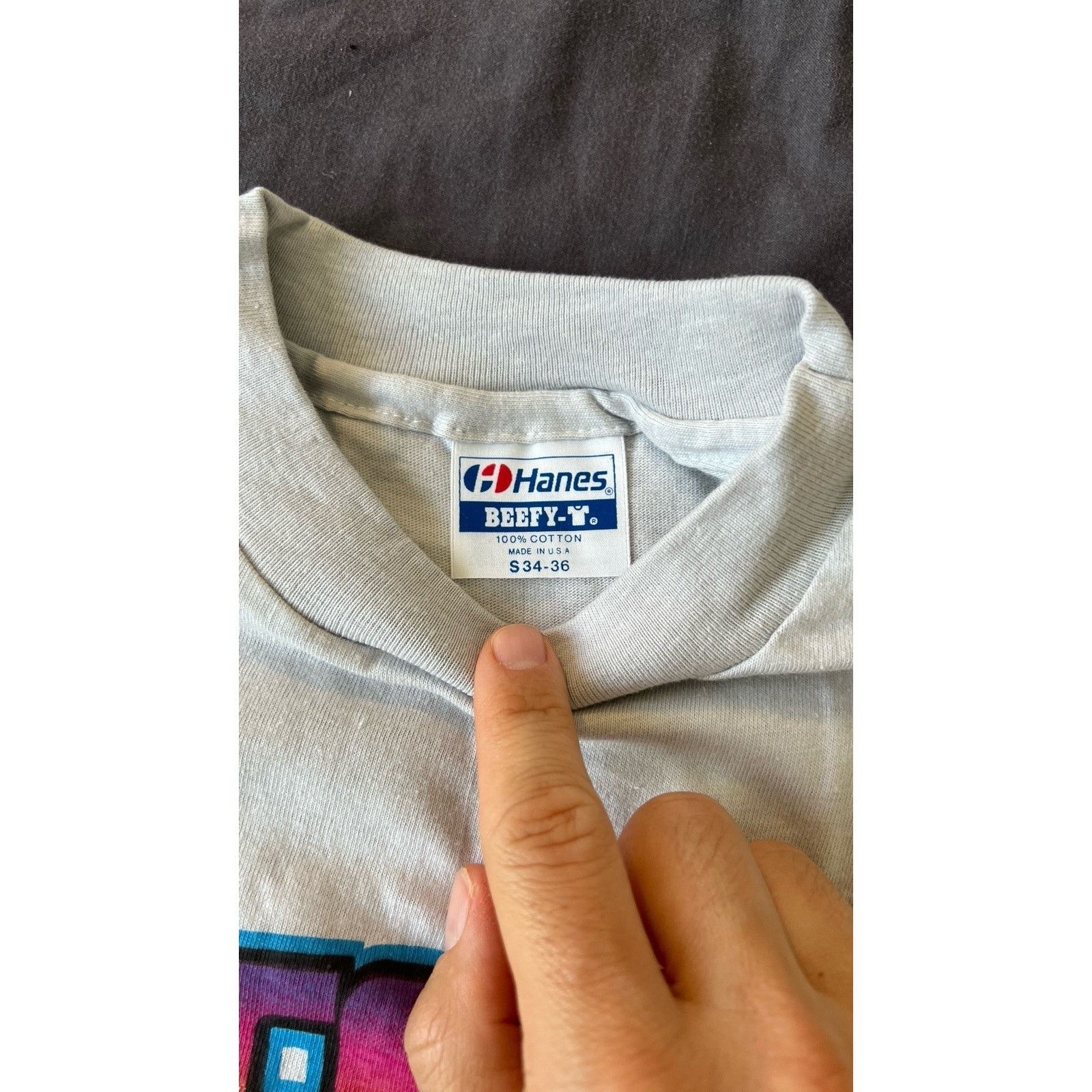 Hanes Score Show Racing ‘85 Vintage T-Shirts Men’s New Deadstock S Size US S / EU 44-46 / 1 - 4 Thumbnail