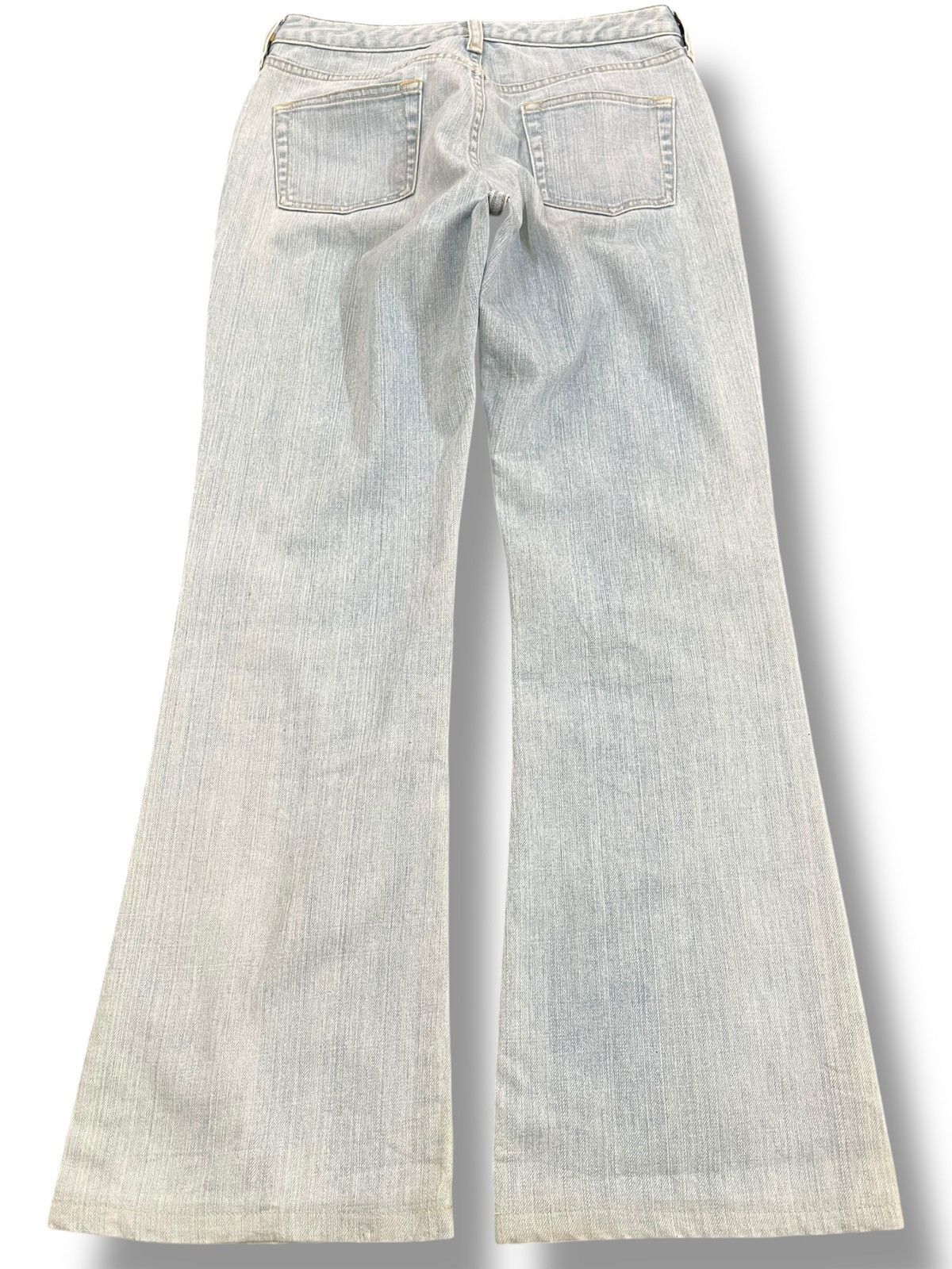 Jun Takahashi × Uniqlo Vintahe Uniqlo Bootcut Flare Bell Bottom Denim Size US 28 / EU 44 - 5 Thumbnail