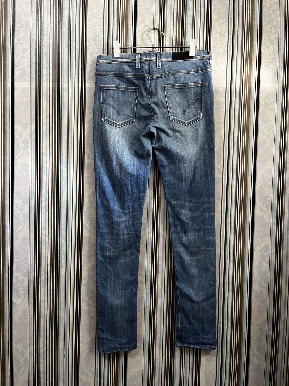 Neil Barrett 2000s skinny stretch side-zip #H4 Size 30" / US 8 / IT 44 - 3 Thumbnail