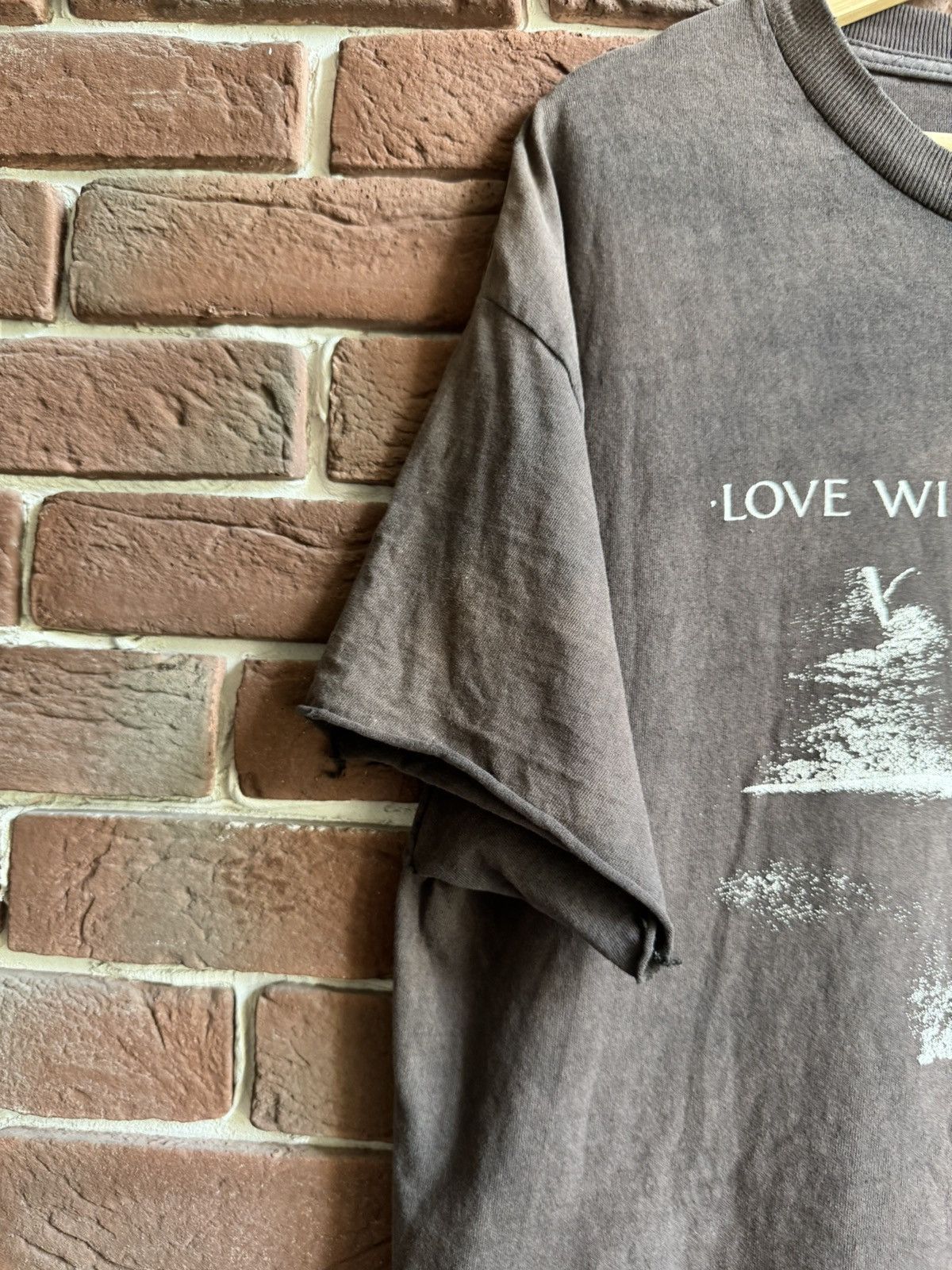 Band Tees Vintage 90s JOY DIVISION Love Will Tear Us Apart Cut Off Tee Size US M / EU 48-50 / 2 - 6 Thumbnail