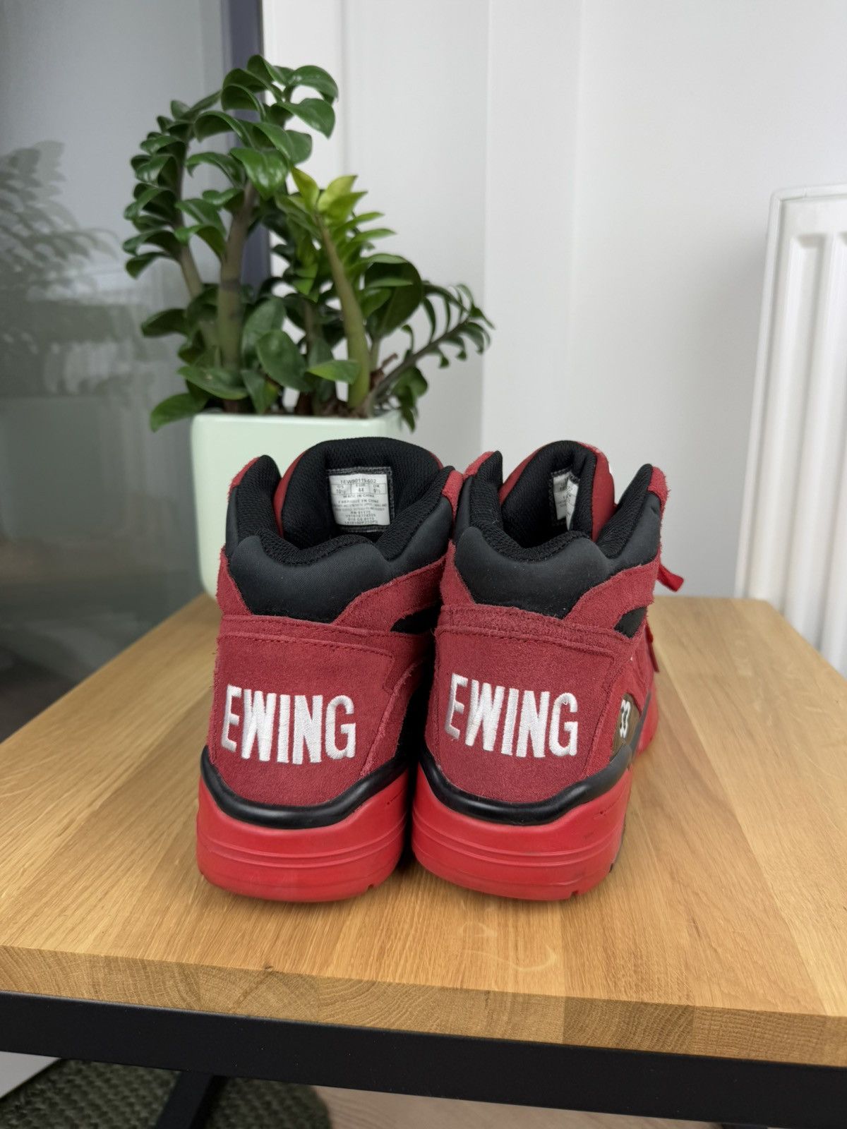 Ewing Athletics × Vintage Patrick Ewing Guard Basketball Shoes Wheat Hightop Size 9 Size US 10.5 / EU 43-44 - 7 Thumbnail