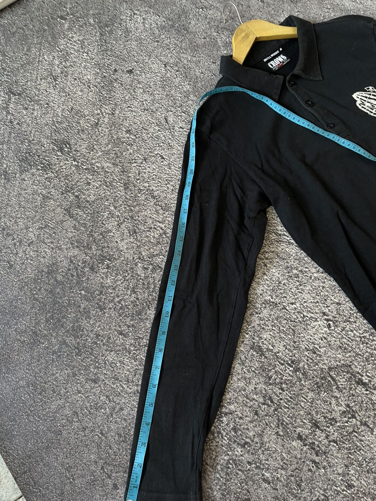 Japanese Brand Y2K Crows ifsixwasnine skull works Size US M / EU 48-50 / 2 - 9 Thumbnail