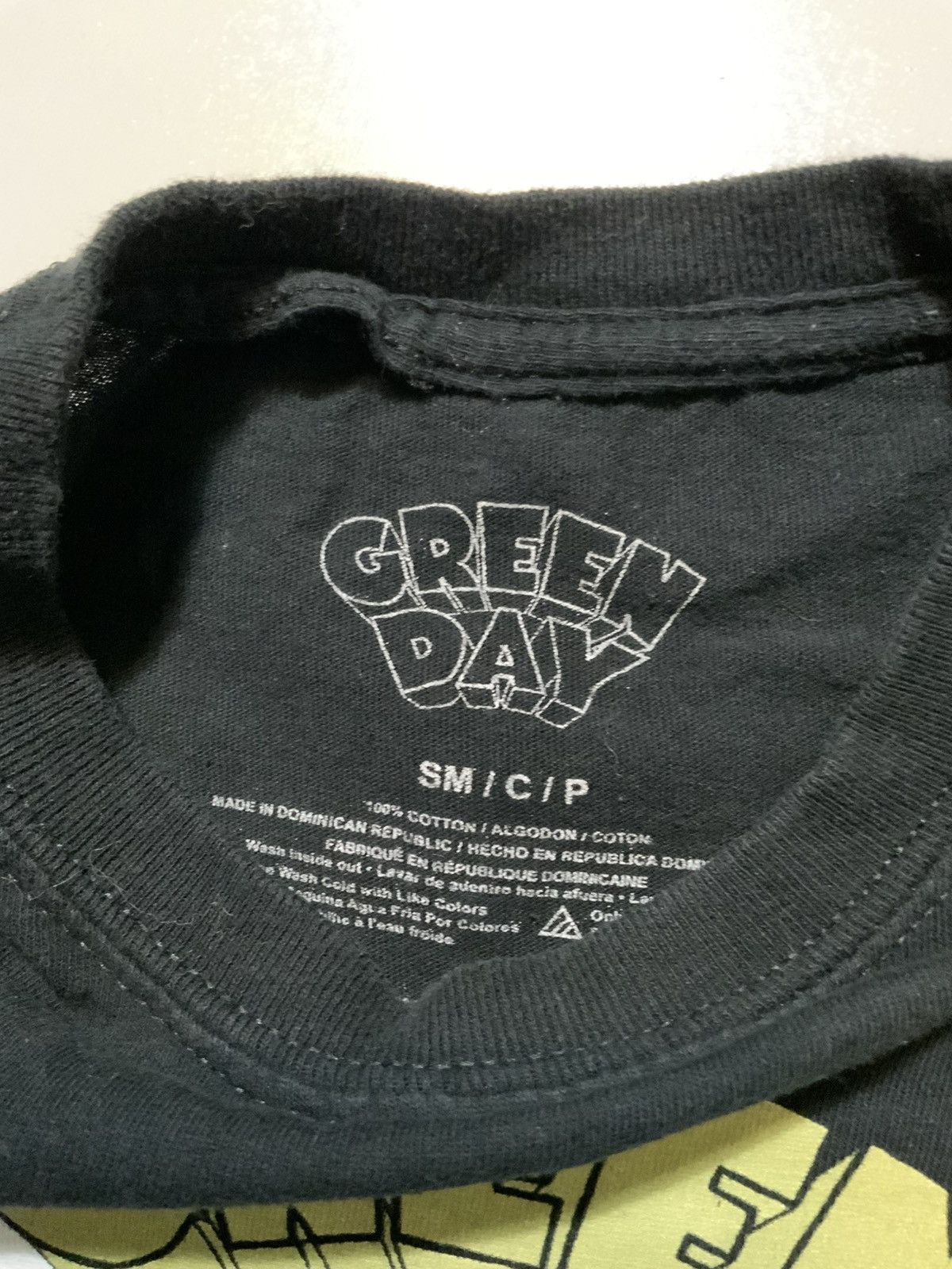 Band Tees Green Day Dookie Album Punk Rock Band Tour Concert T-Shirt Size US S / EU 44-46 / 1 - 7 Thumbnail