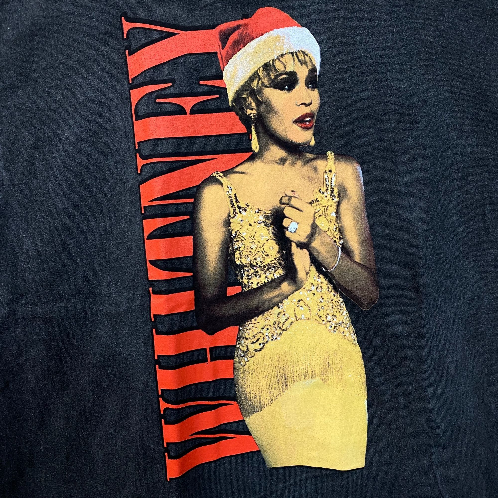Other Whitney Houston One Wish For Christmas T-Shirt Large Size US L / EU 52-54 / 3 - 2 Thumbnail