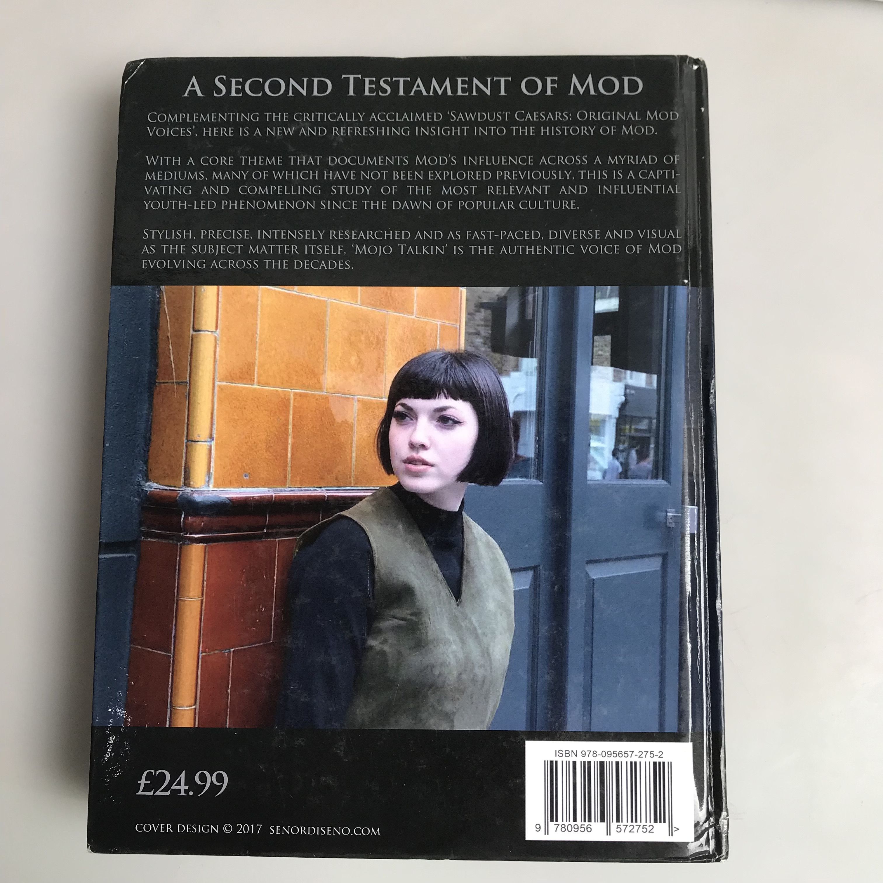 Vintage Mojo Talkin’: Under the Influence of Mod, by Tony Beesley Size ONE SIZE - 3 Thumbnail